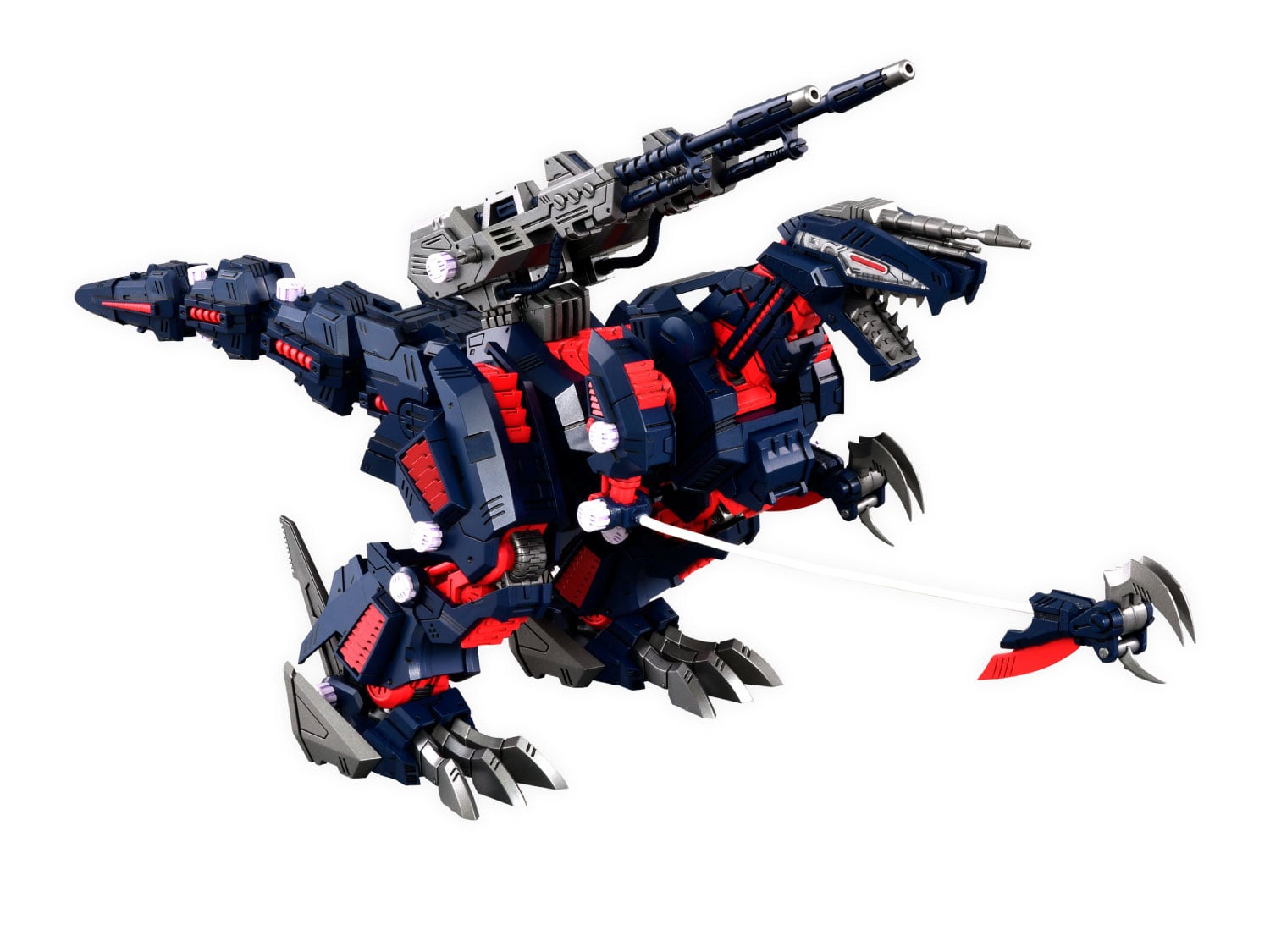 Zoids Realize Model RMZ-011 Geno Saurer (Raven Special Ver.) 1/100 Scale Model Kit (Reissue) Gallery Image 17