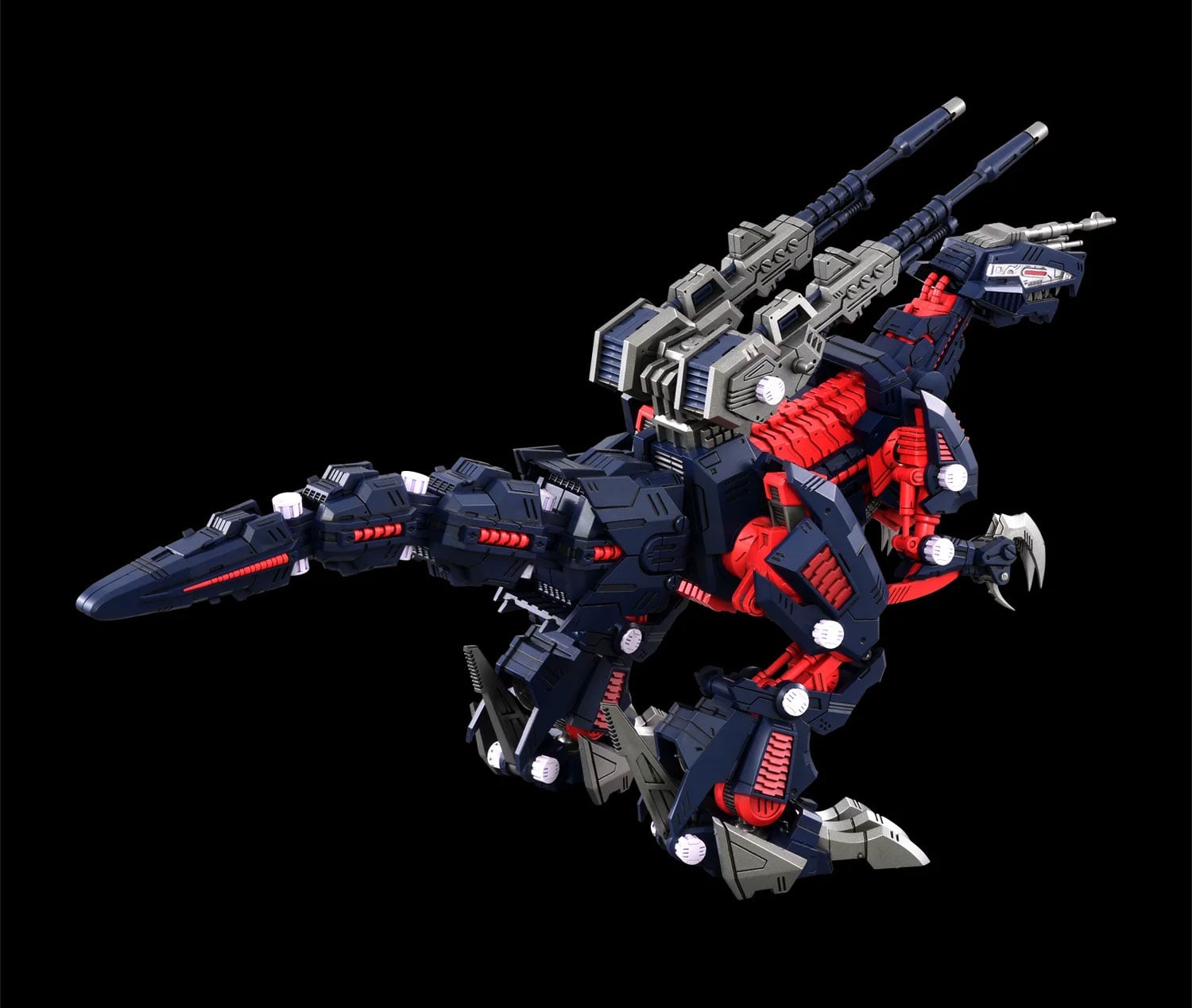 Zoids Realize Model RMZ-011 Geno Saurer (Raven Special Ver.) 1/100 Scale Model Kit (Reissue) Gallery Image 5