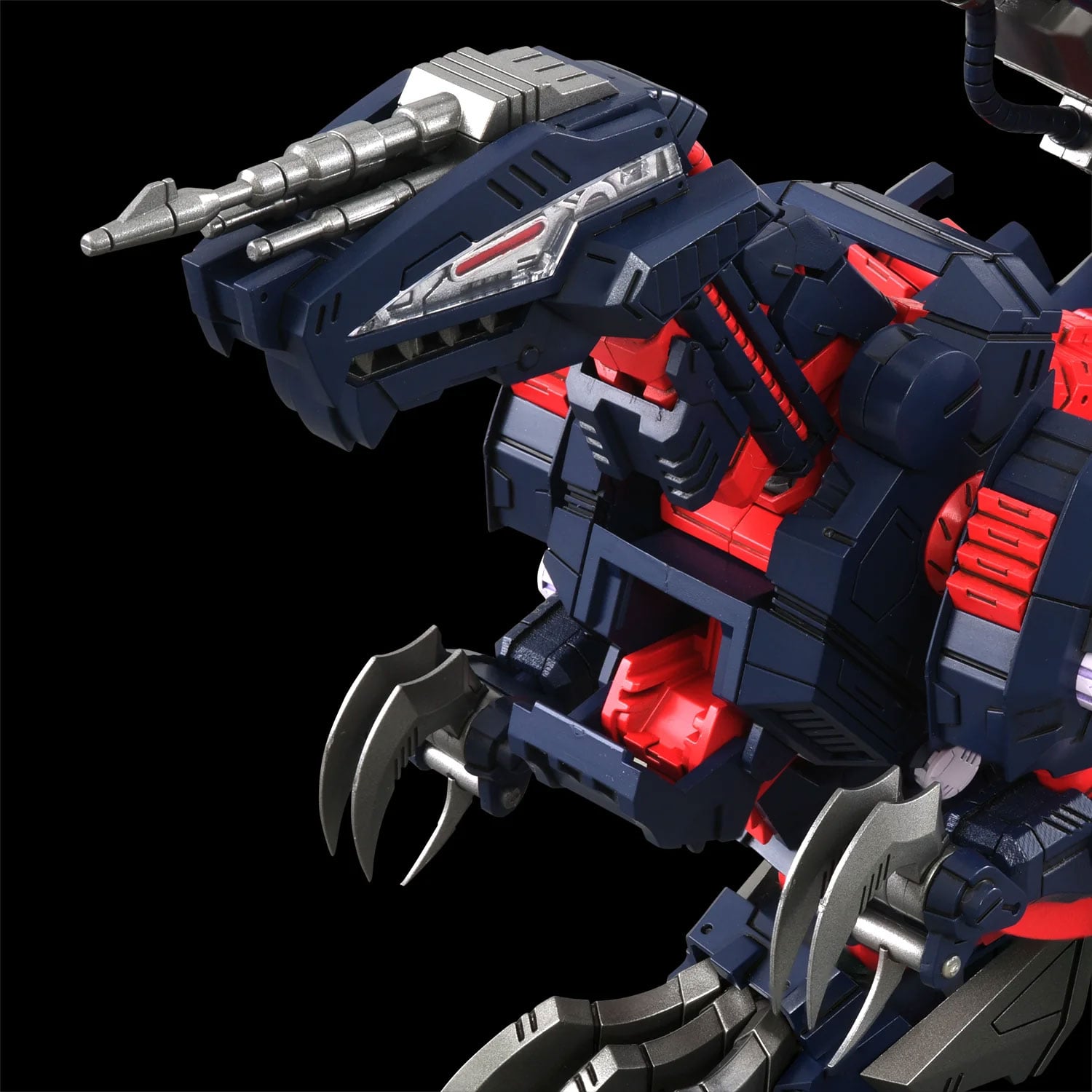 Zoids Realize Model RMZ-011 Geno Saurer (Raven Special Ver.) 1/100 Scale Model Kit (Reissue) Gallery Image 14