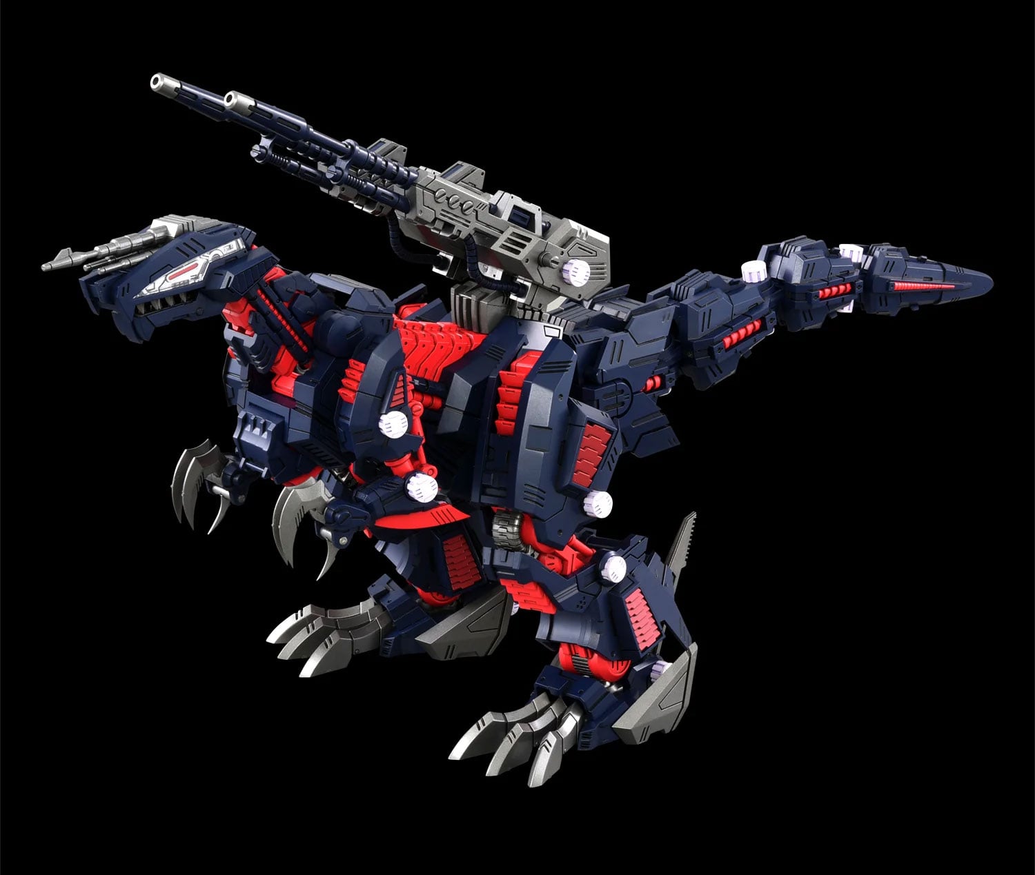 Zoids Realize Model RMZ-011 Geno Saurer (Raven Special Ver.) 1/100 Scale Model Kit (Reissue) Gallery Image 4