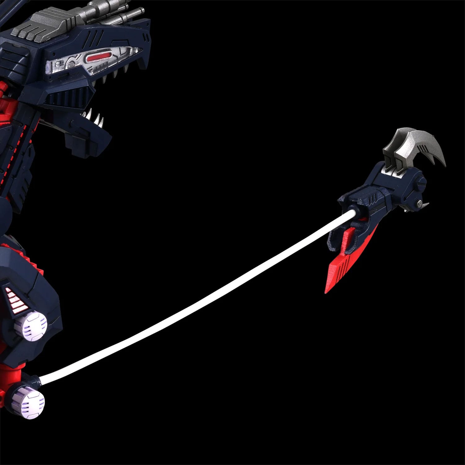 Zoids Realize Model RMZ-011 Geno Saurer (Raven Special Ver.) 1/100 Scale Model Kit (Reissue) Gallery Image 16