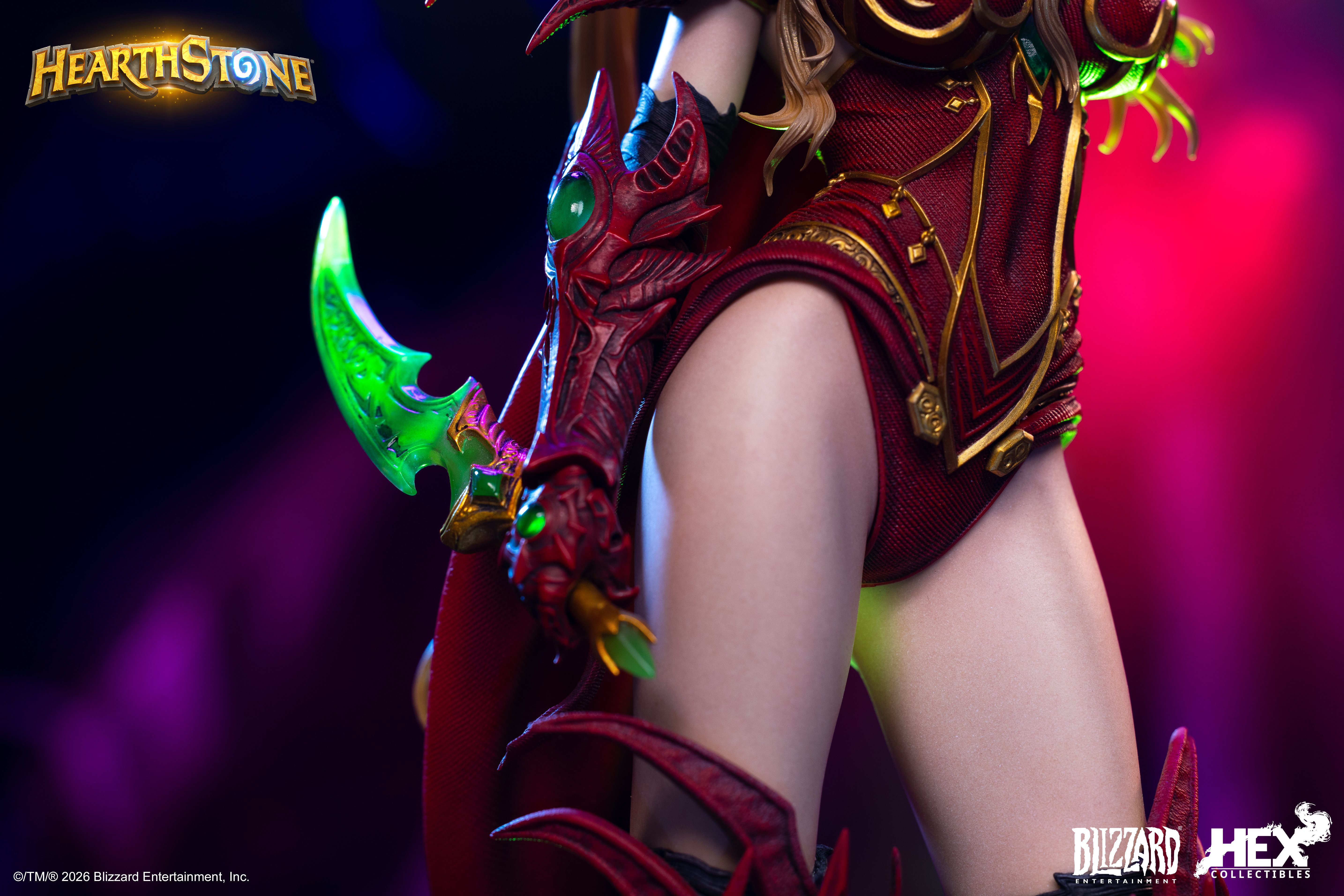 Hearthstone Valeera Sanguinar 1/6 Scale Statue (With Bonus) Gallery Image 8