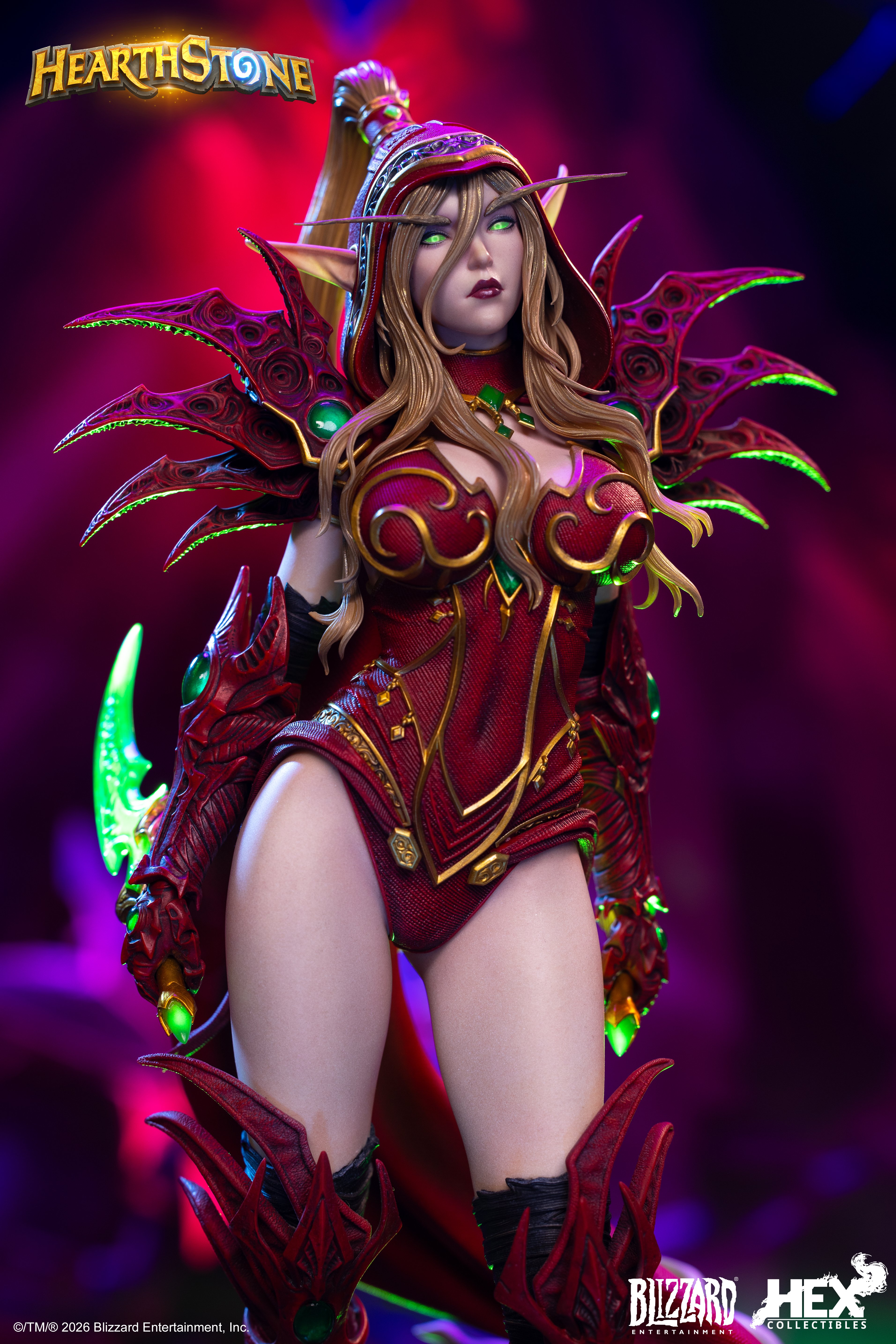 Hearthstone Valeera Sanguinar 1/6 Scale Statue (With Bonus) Gallery Image 4