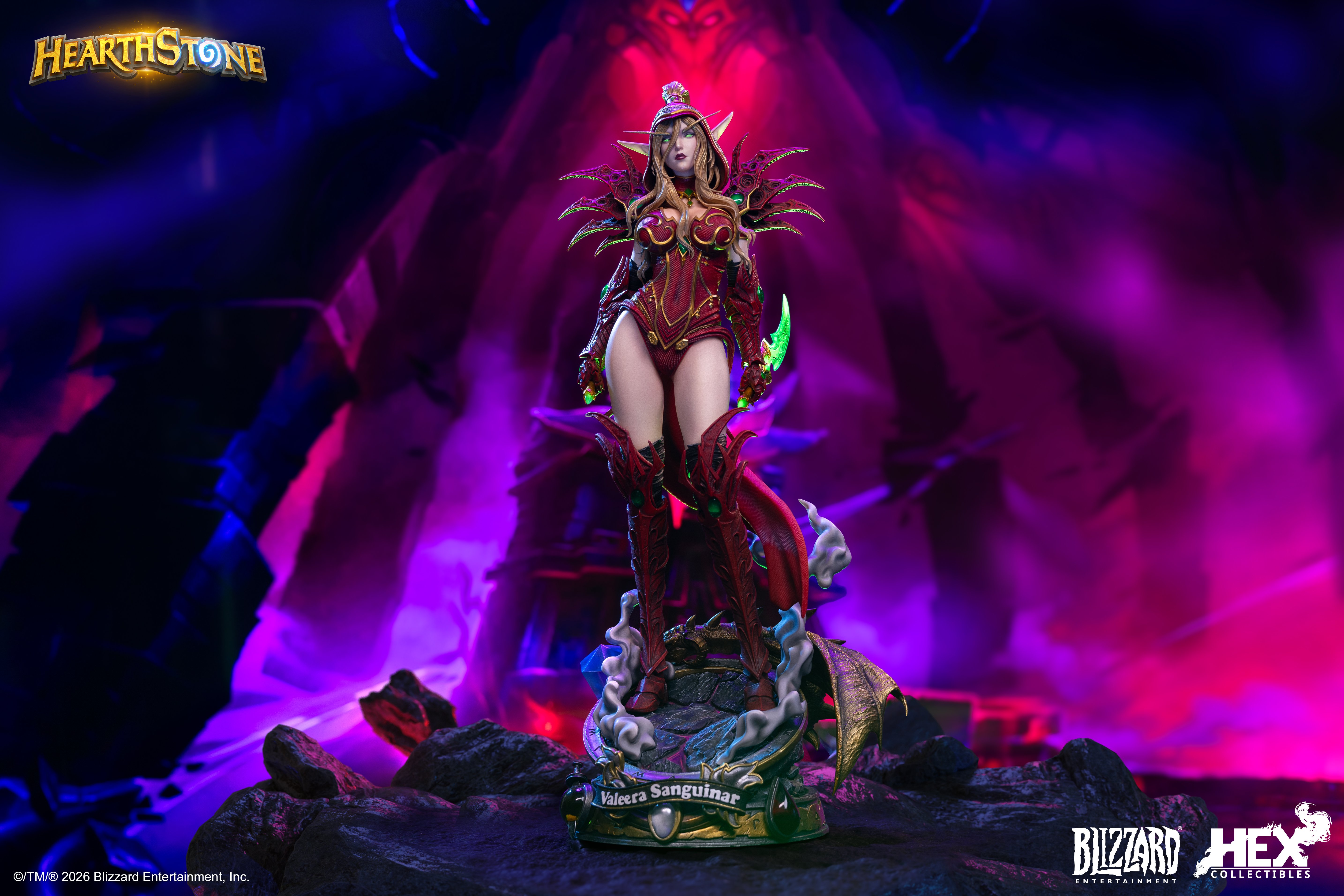 Hearthstone Valeera Sanguinar 1/6 Scale Statue (With Bonus) Gallery Image 19