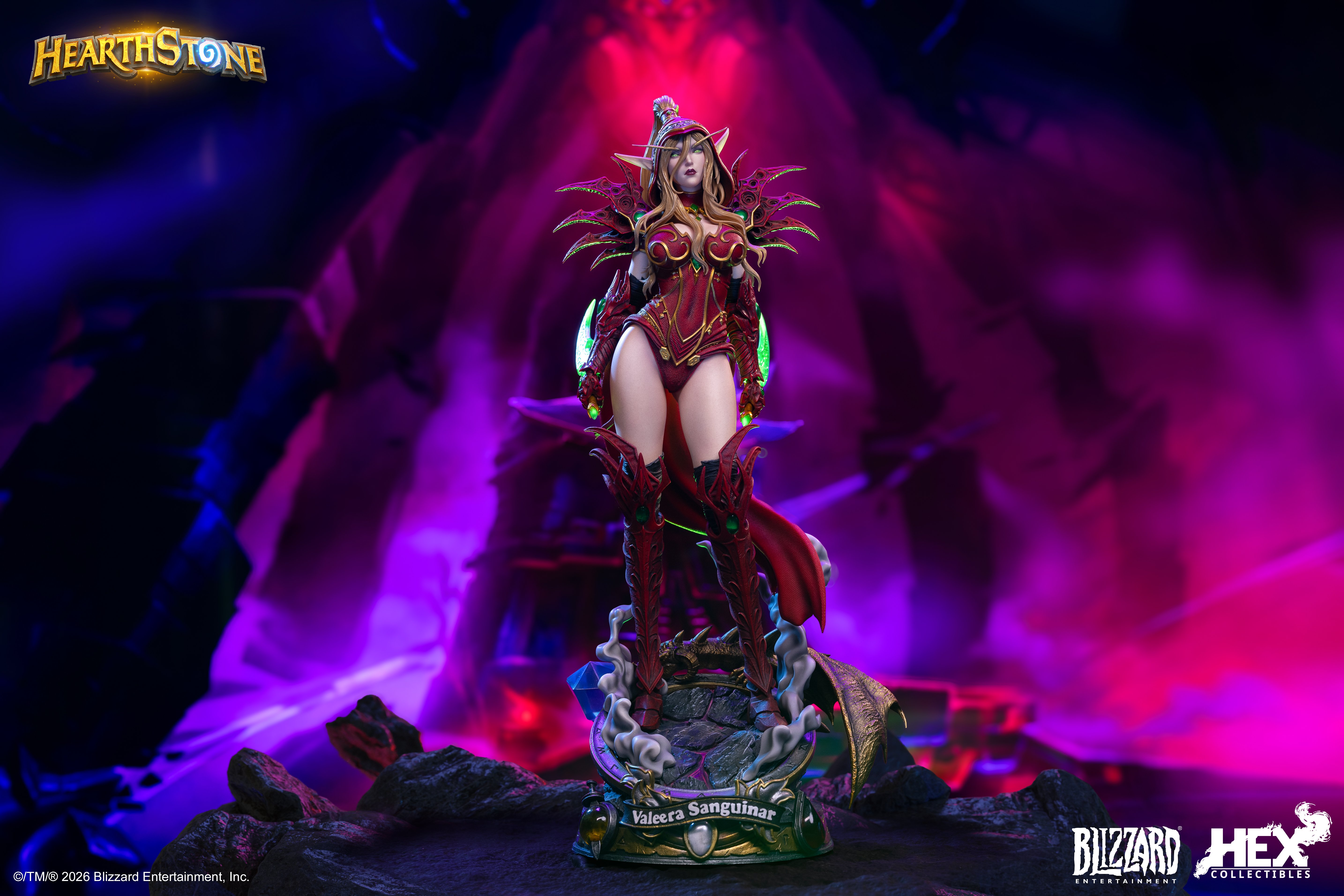 Hearthstone Valeera Sanguinar 1/6 Scale Statue (With Bonus) Gallery Image 18