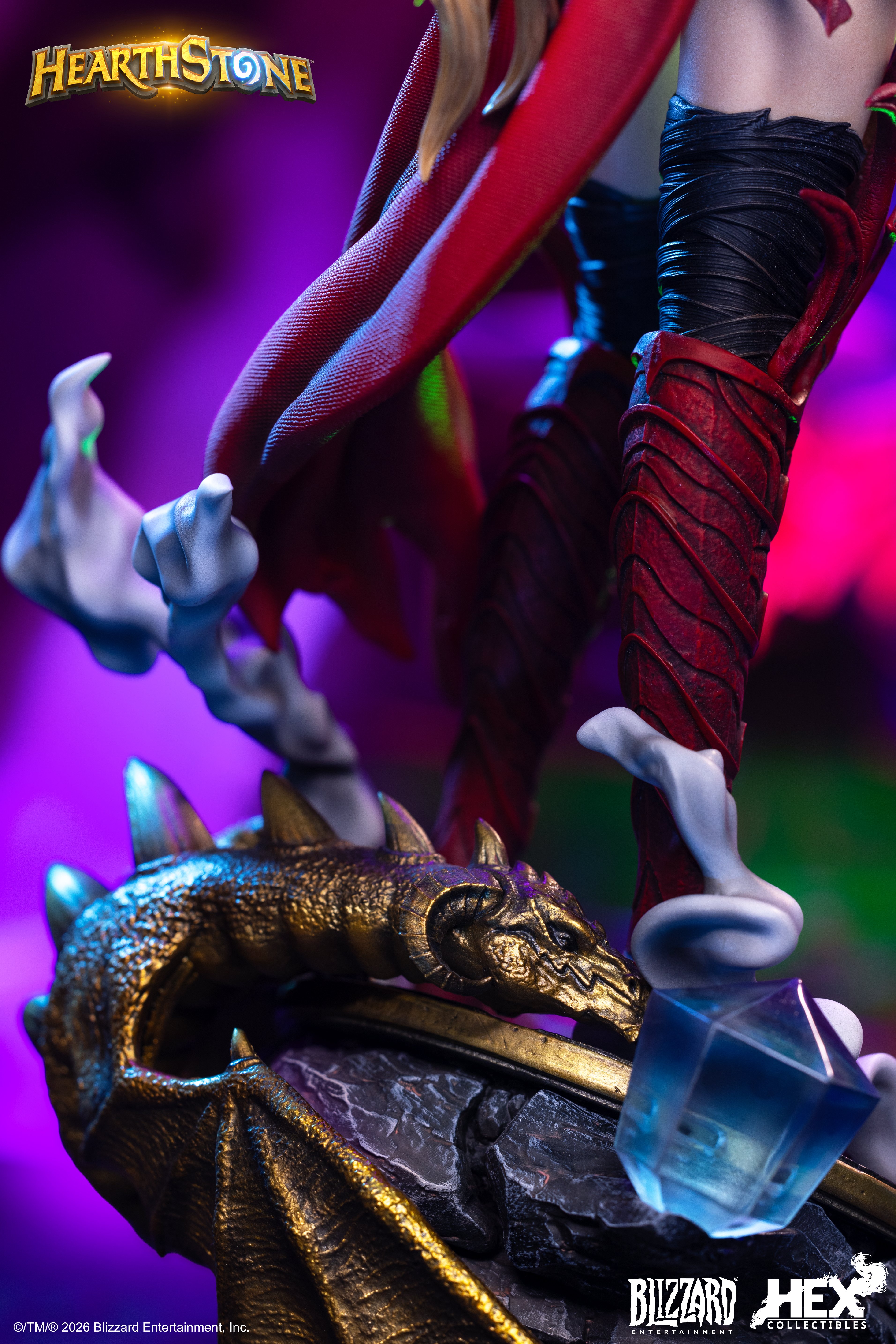 Hearthstone Valeera Sanguinar 1/6 Scale Statue (With Bonus) Gallery Image 10