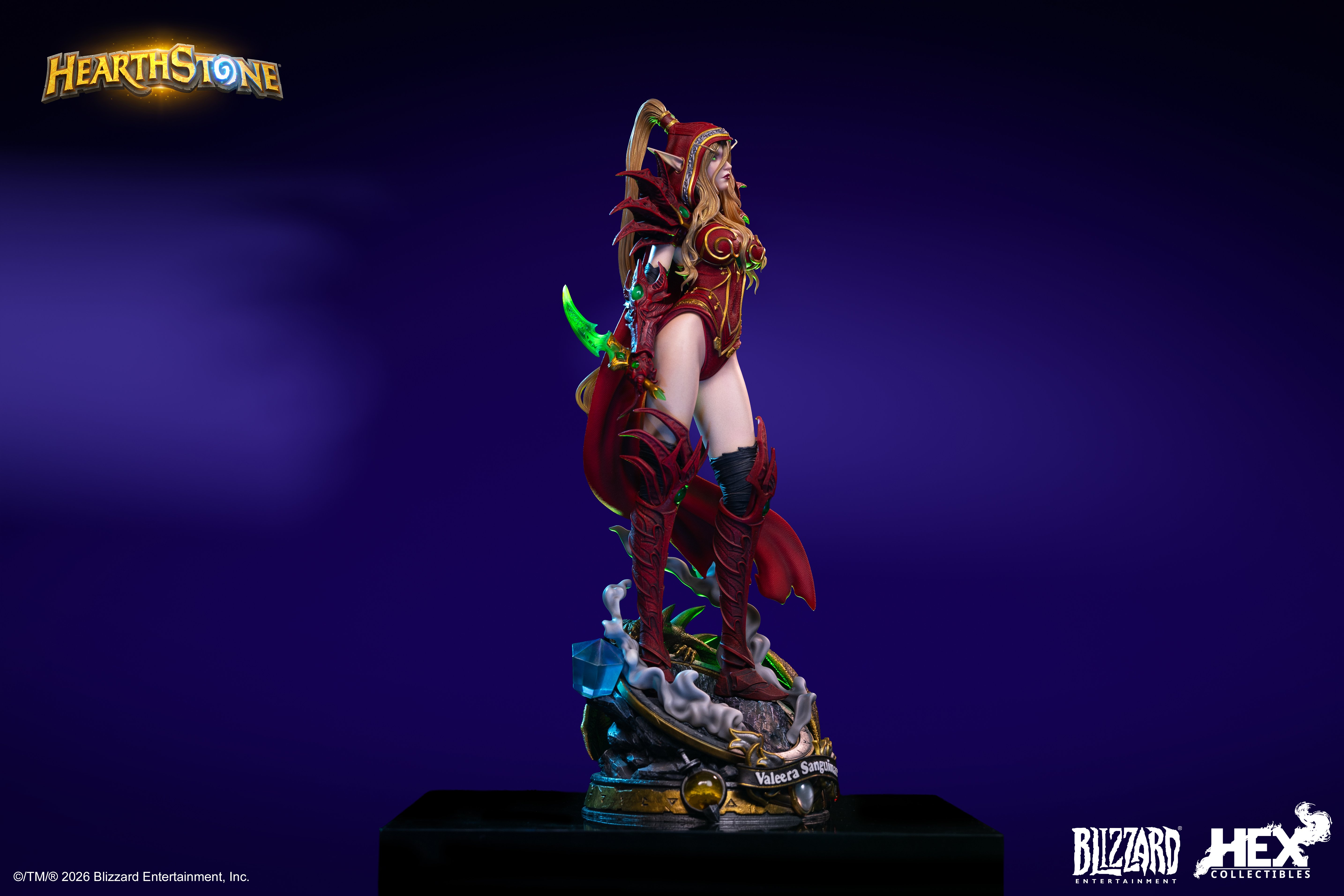 Hearthstone Valeera Sanguinar 1/6 Scale Statue (With Bonus) Gallery Image 30