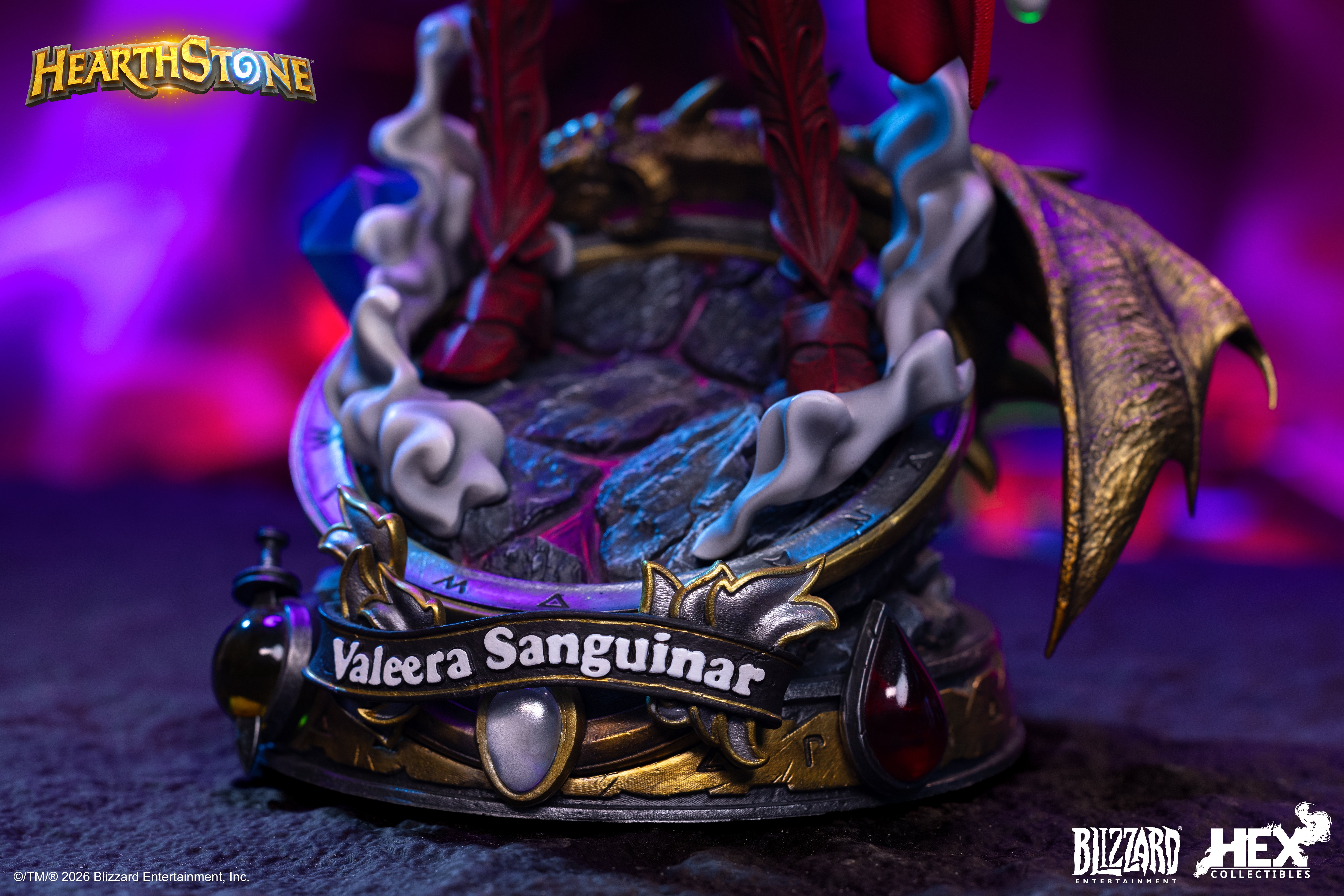 Hearthstone Valeera Sanguinar 1/6 Scale Statue (With Bonus) Gallery Image 7