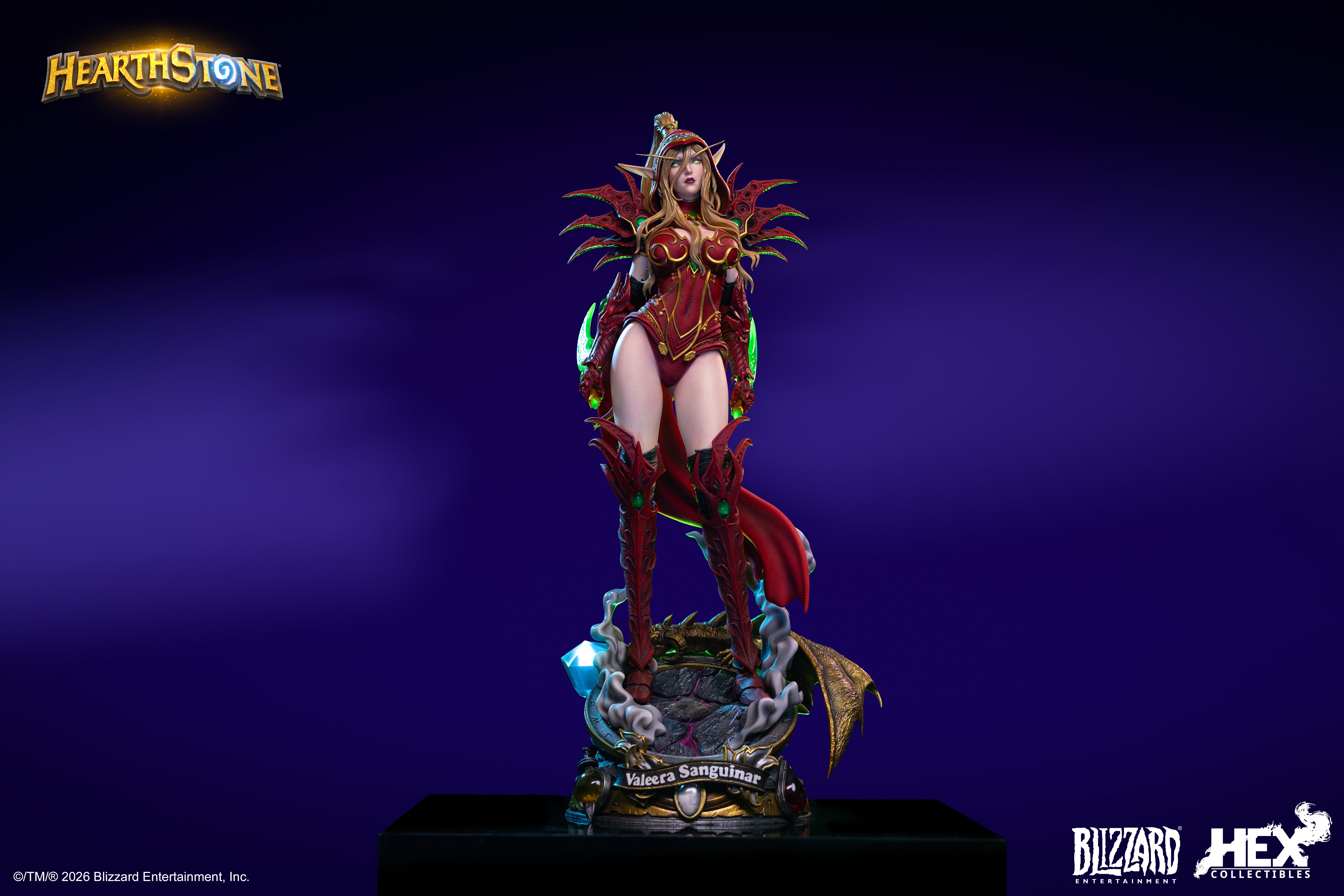 Hearthstone Valeera Sanguinar 1/6 Scale Statue (With Bonus) Gallery Image 24