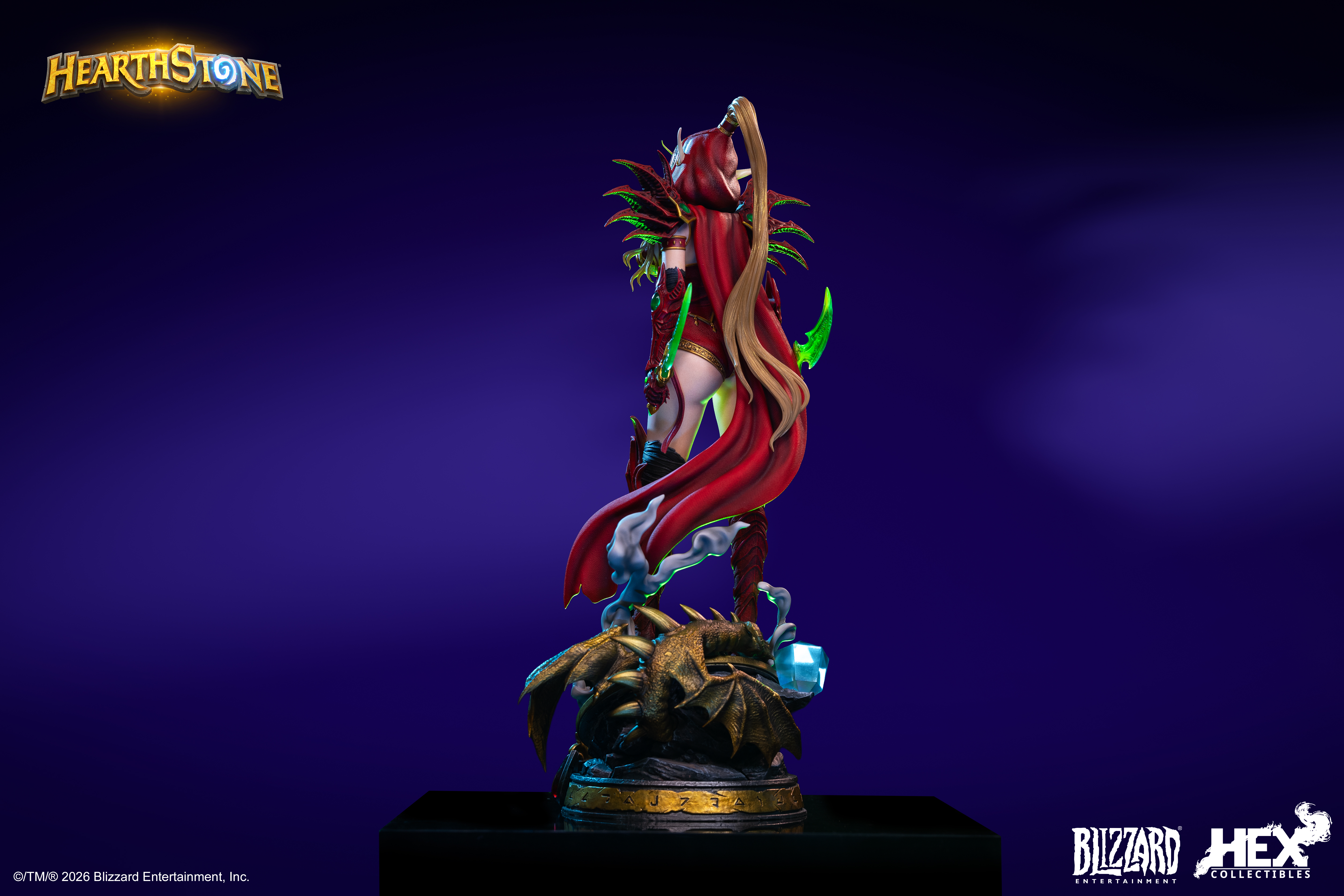 Hearthstone Valeera Sanguinar 1/6 Scale Statue (With Bonus) Gallery Image 33