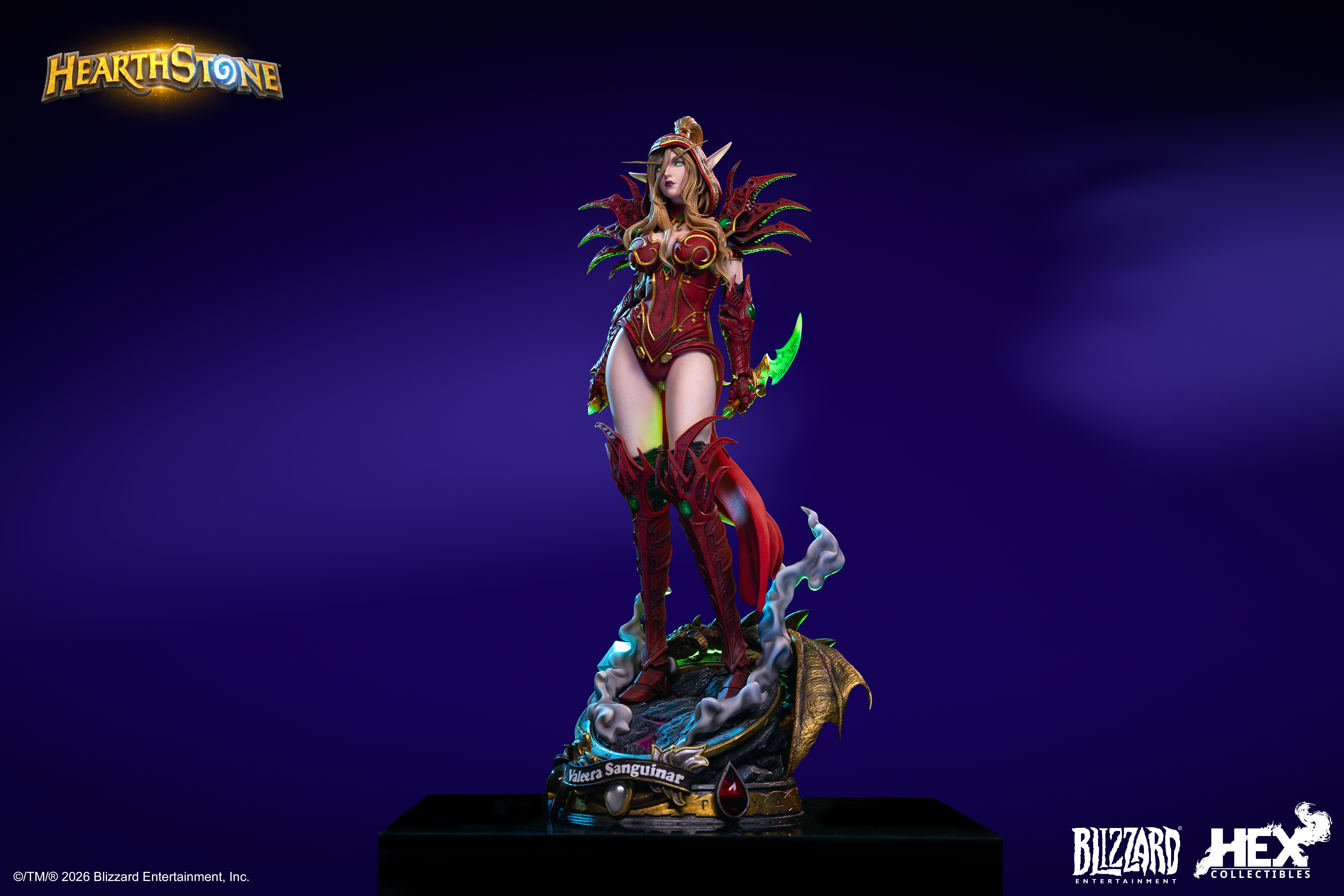 Hearthstone Valeera Sanguinar 1/6 Scale Statue (With Bonus) Gallery Image 26