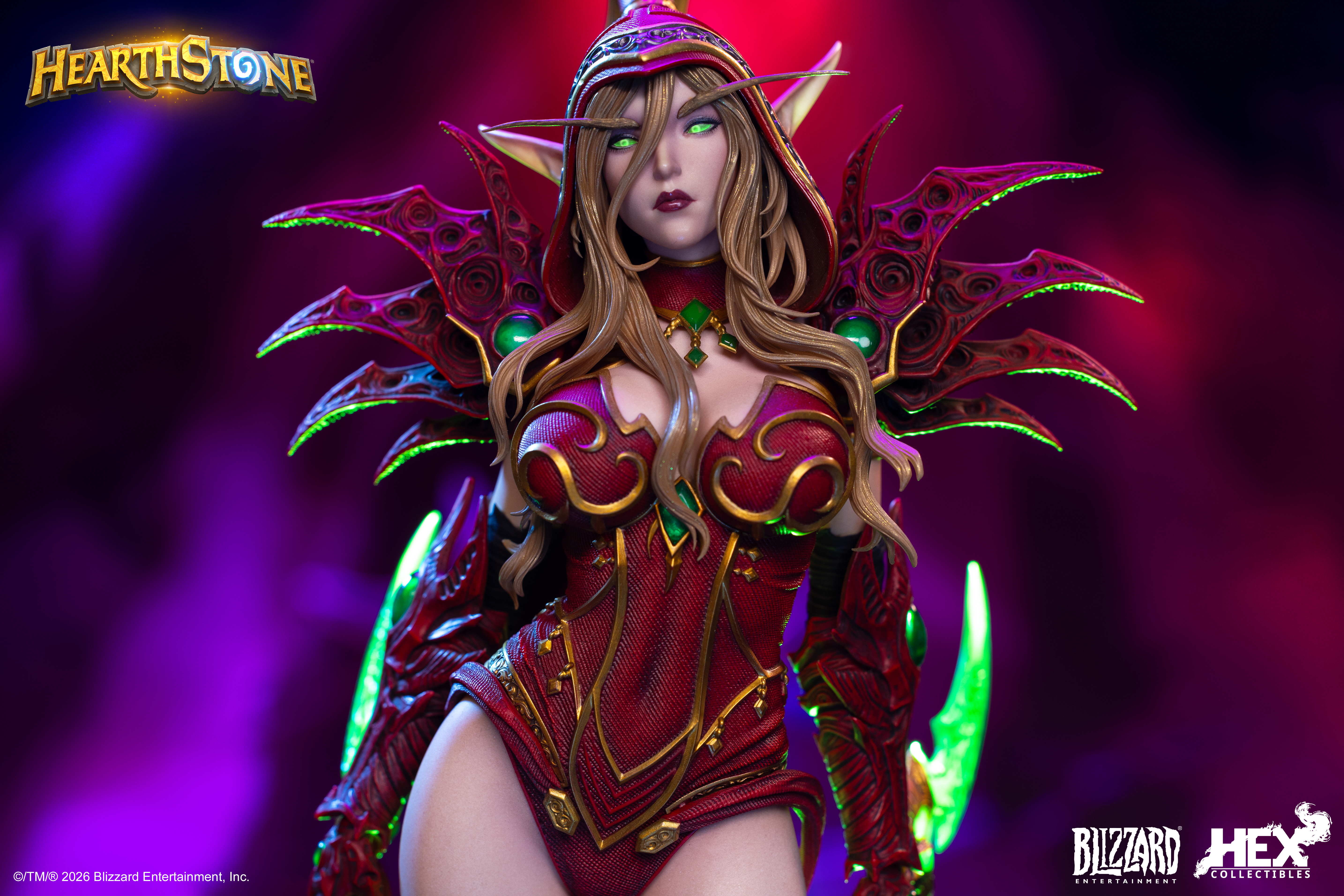 Hearthstone Valeera Sanguinar 1/6 Scale Statue (With Bonus) Gallery Image 6