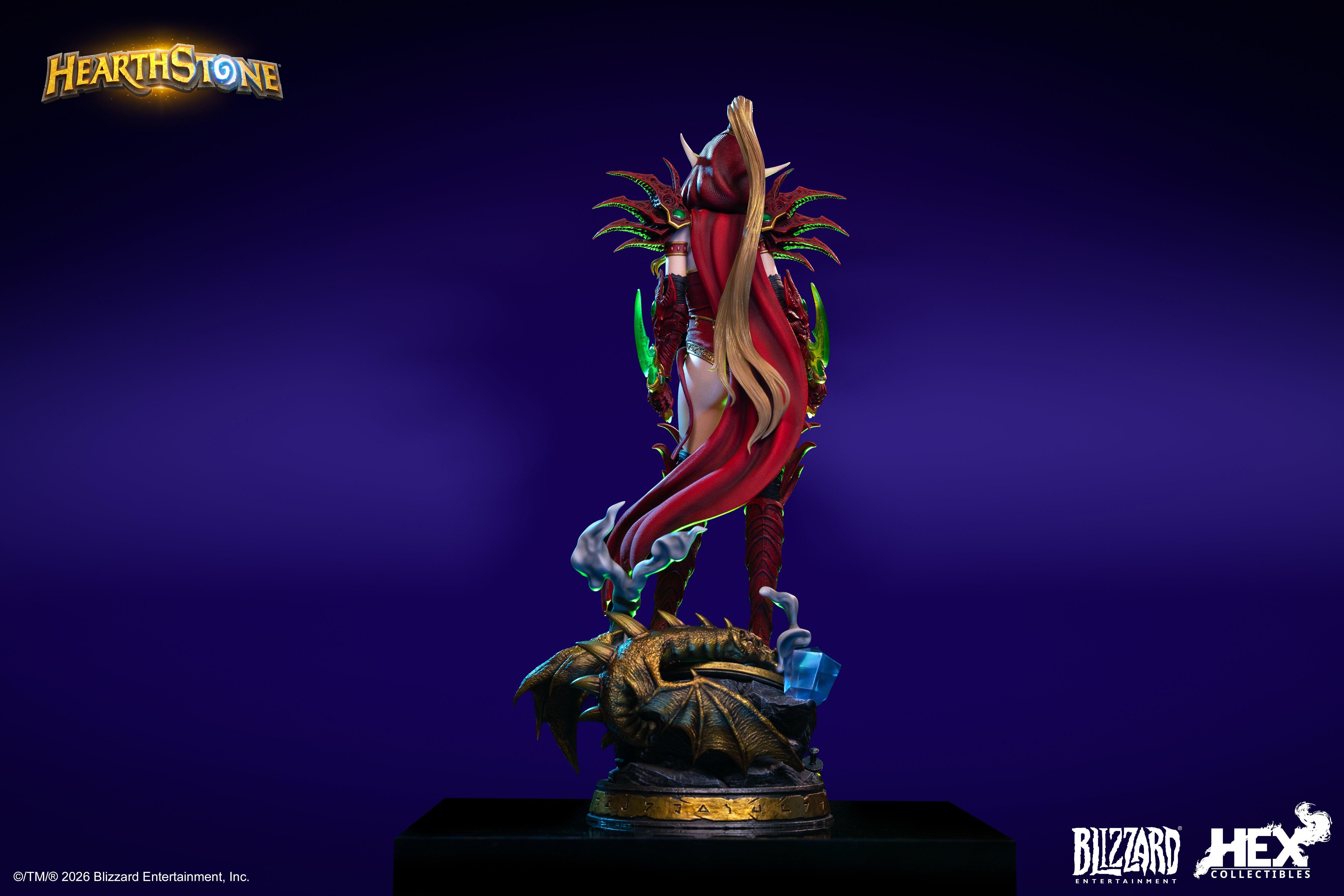 Hearthstone Valeera Sanguinar 1/6 Scale Statue (With Bonus) Gallery Image 32