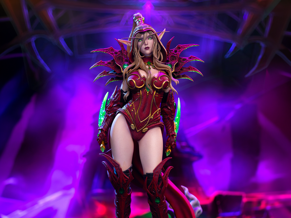 Hearthstone Valeera Sanguinar 1/6 Scale Statue (With Bonus) Gallery Image 1