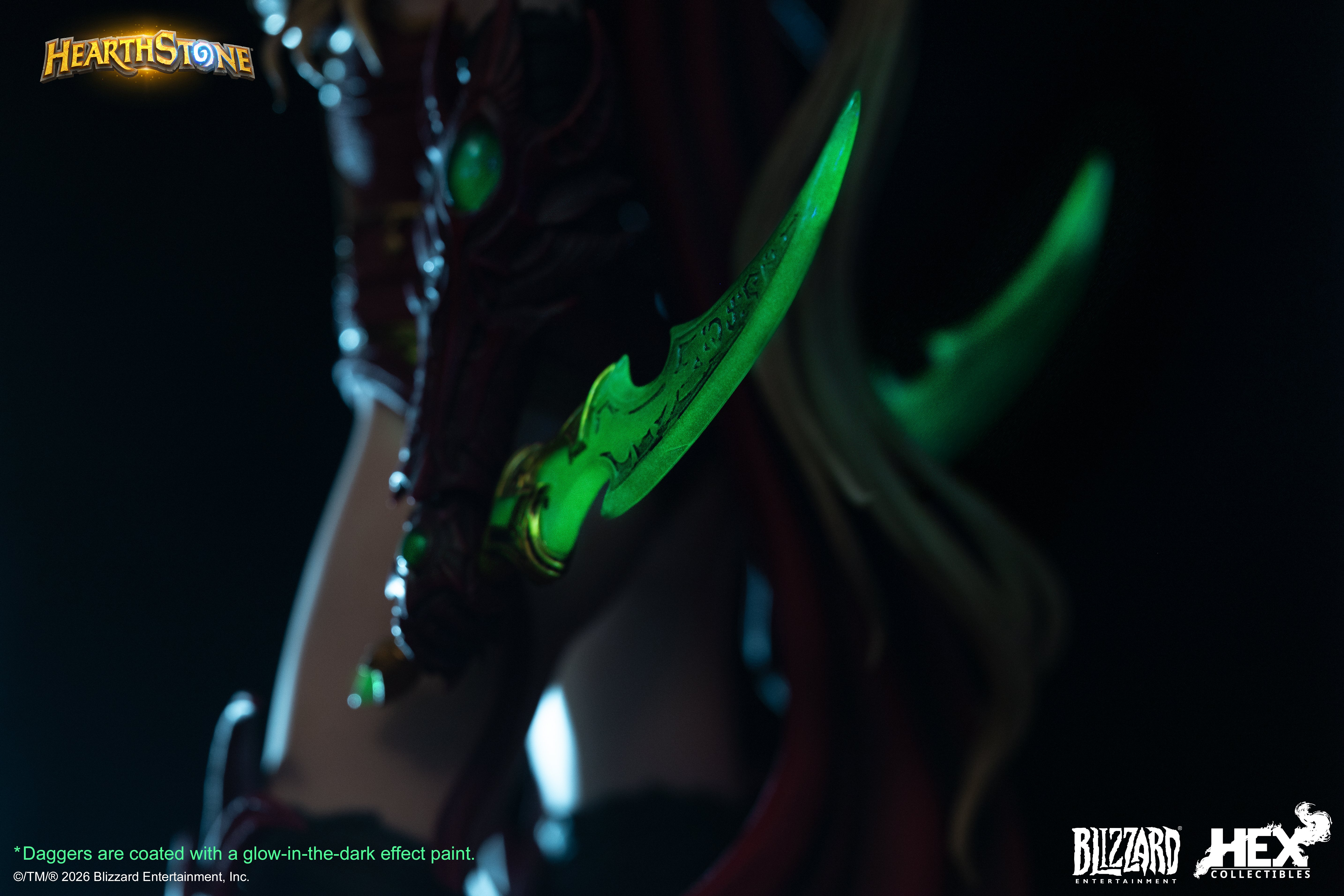 Hearthstone Valeera Sanguinar 1/6 Scale Statue (With Bonus) Gallery Image 20