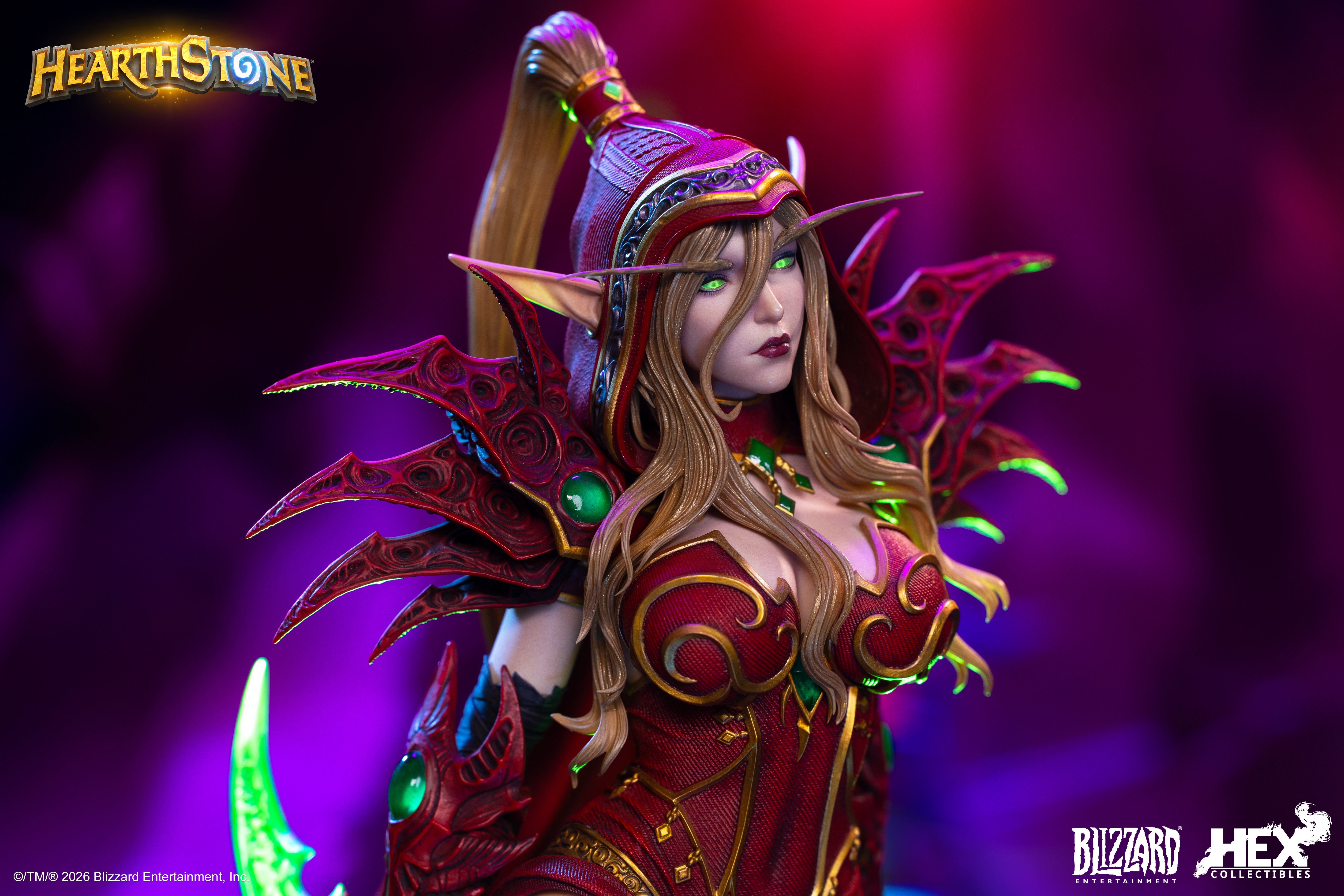 Hearthstone Valeera Sanguinar 1/6 Scale Statue (With Bonus) Gallery Image 5