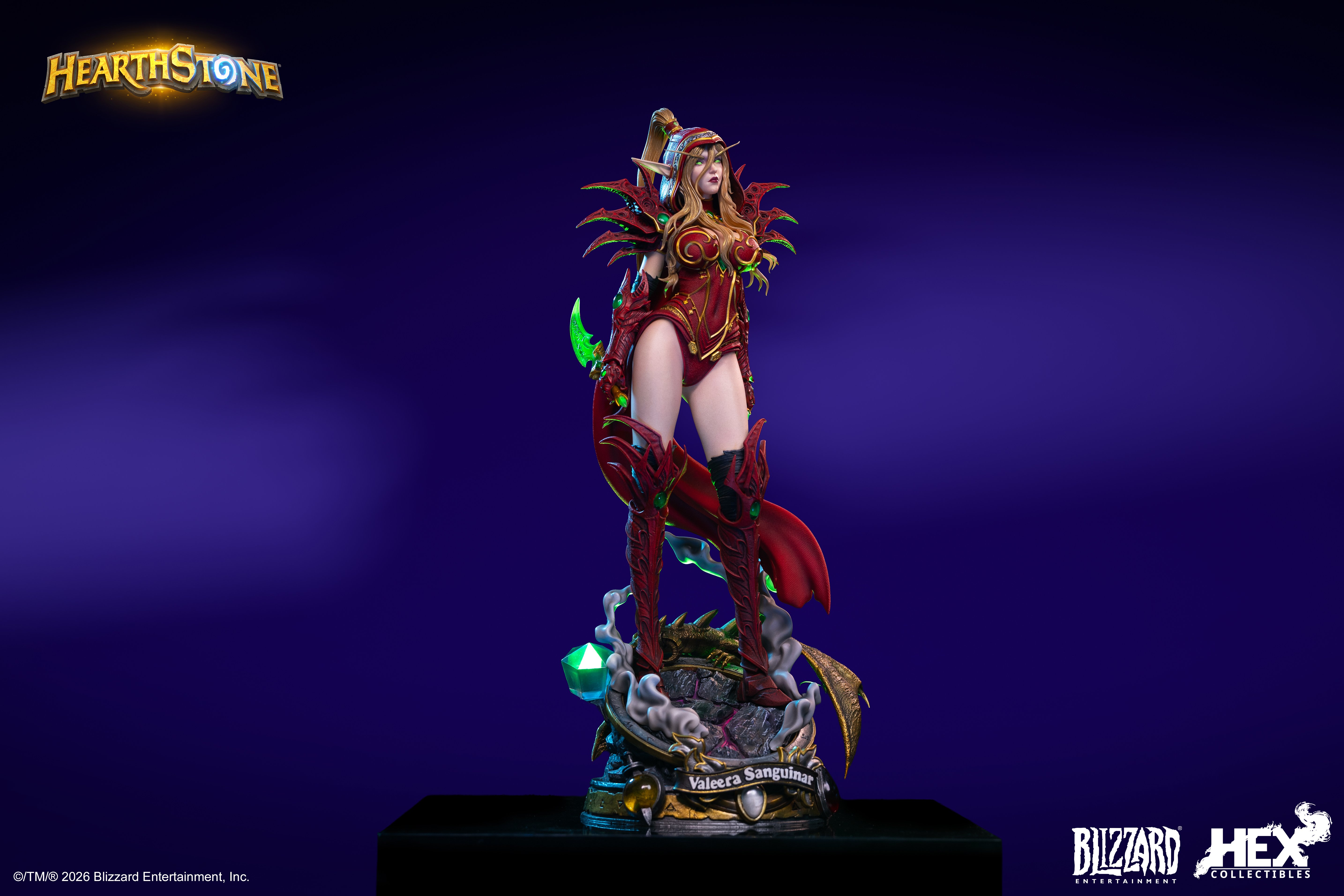 Hearthstone Valeera Sanguinar 1/6 Scale Statue (With Bonus) Gallery Image 29