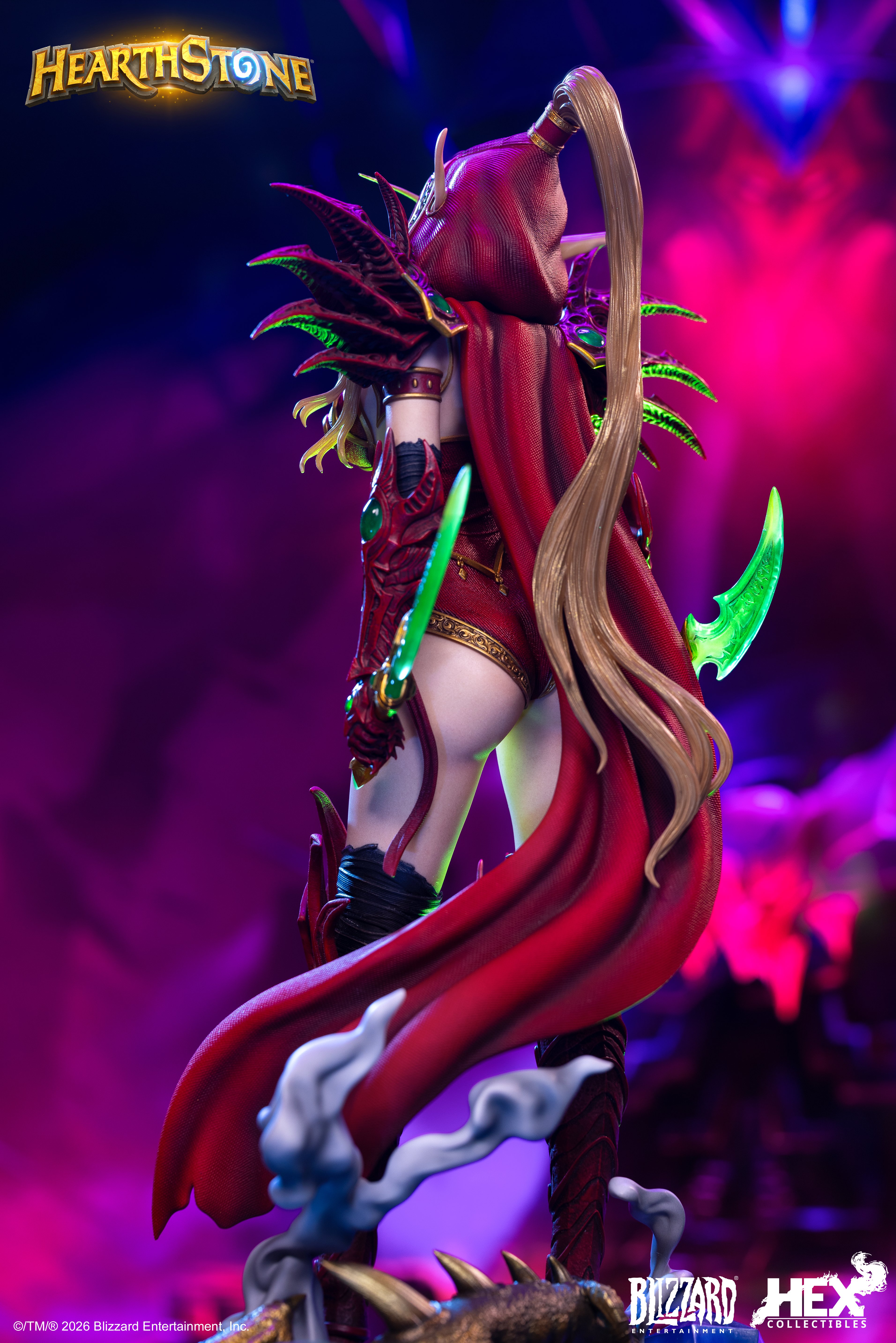 Hearthstone Valeera Sanguinar 1/6 Scale Statue (With Bonus) Gallery Image 13
