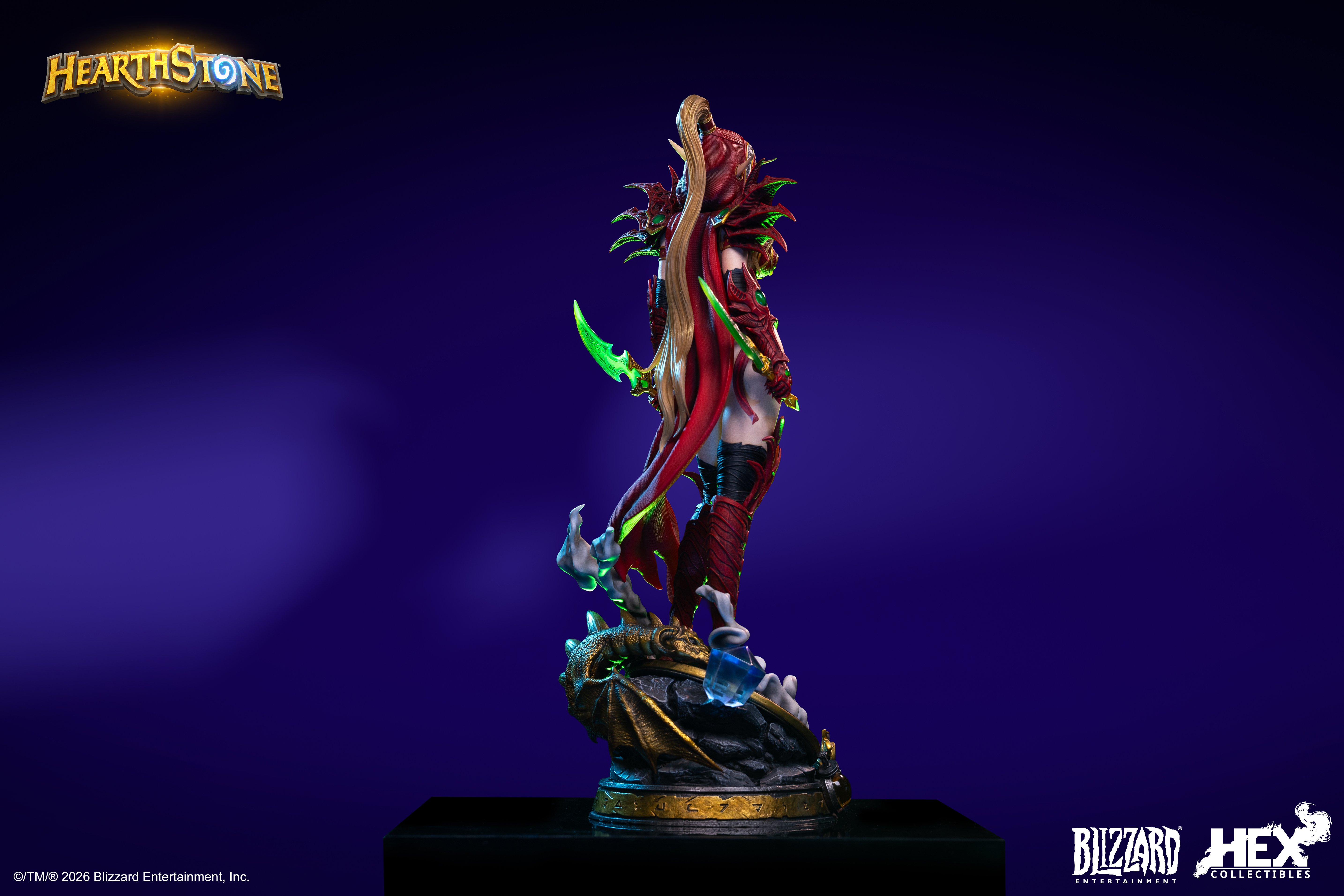 Hearthstone Valeera Sanguinar 1/6 Scale Statue (With Bonus) Gallery Image 31