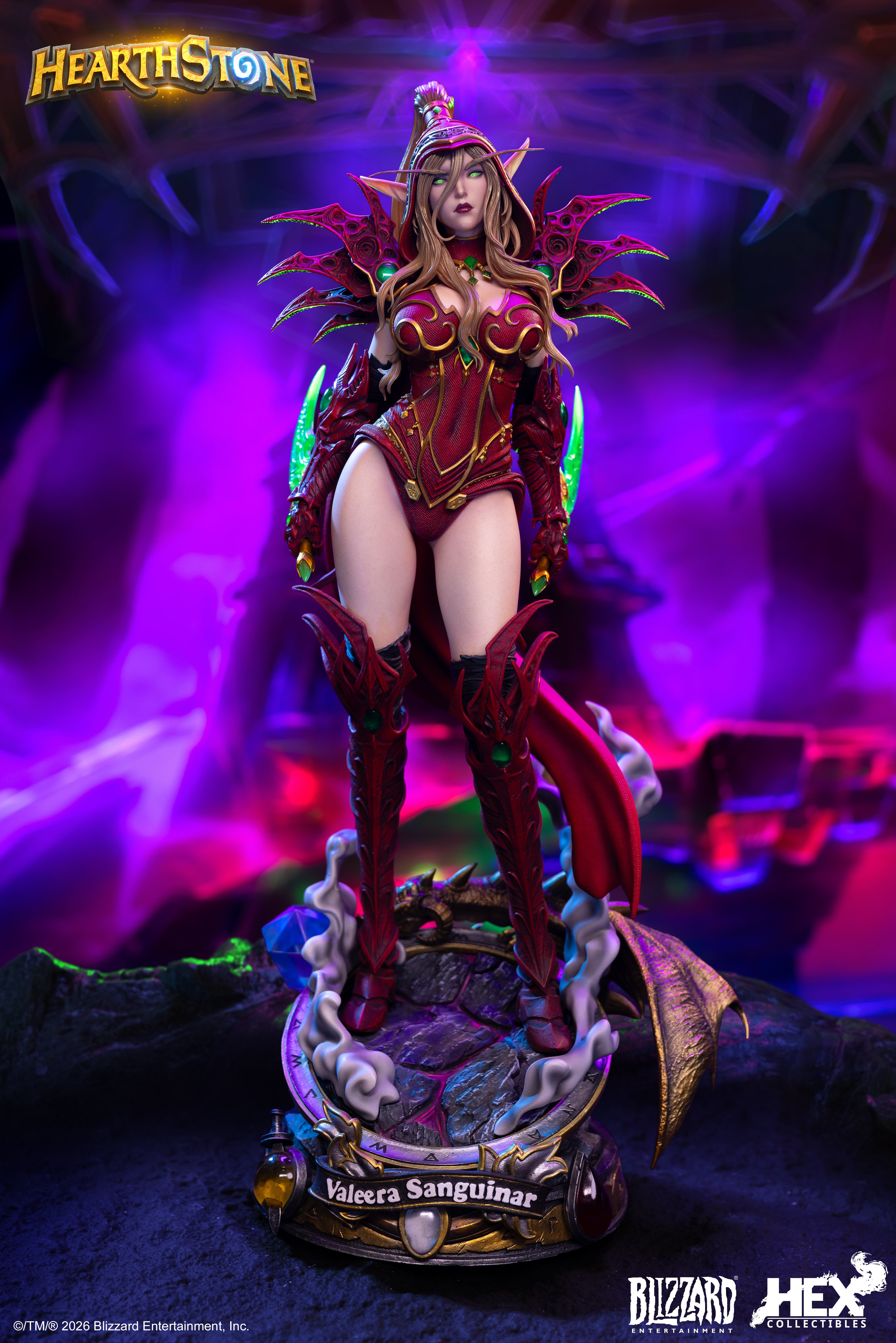 Hearthstone Valeera Sanguinar 1/6 Scale Statue (With Bonus) Gallery Image 3