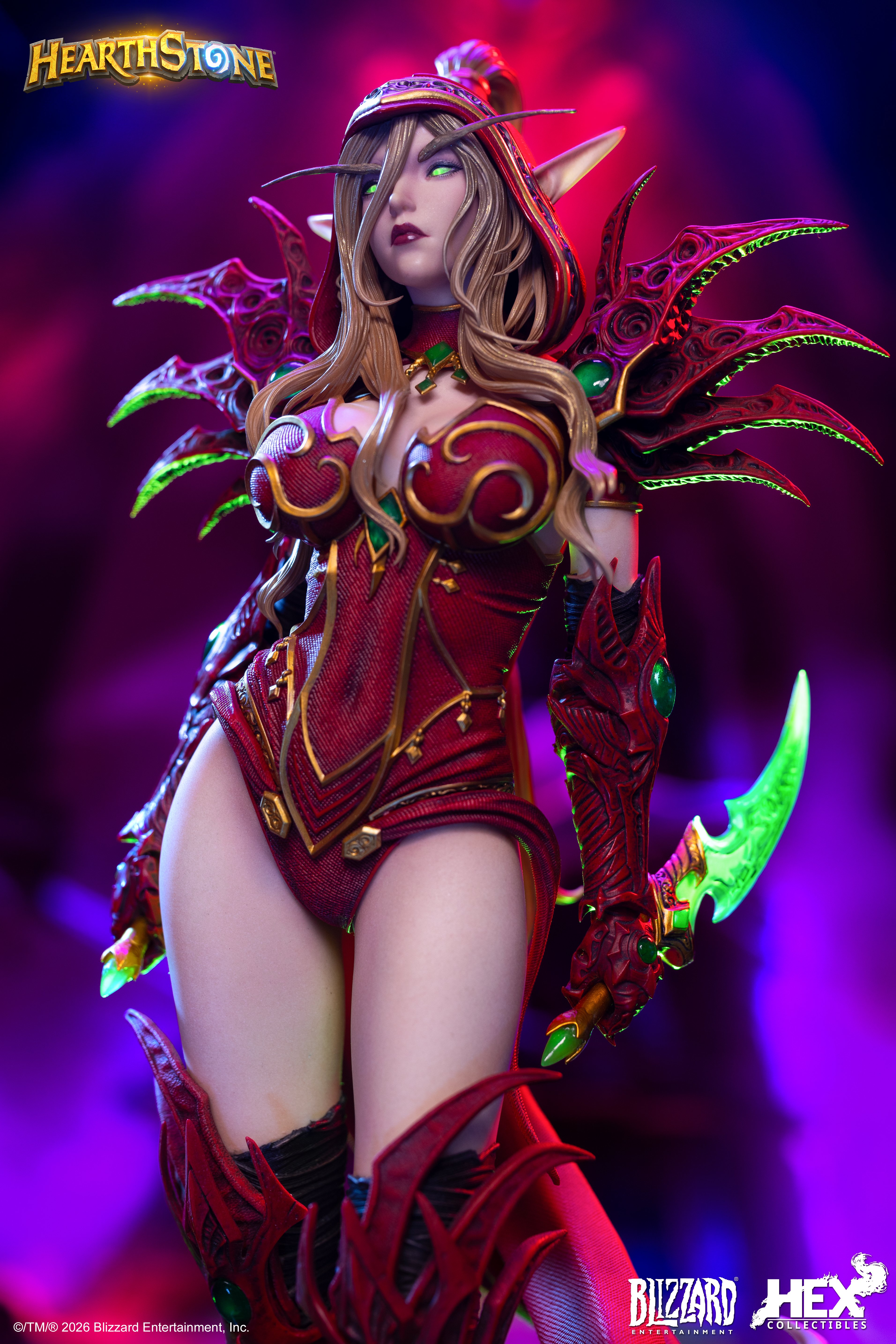 Hearthstone Valeera Sanguinar 1/6 Scale Statue (With Bonus) Gallery Image 15