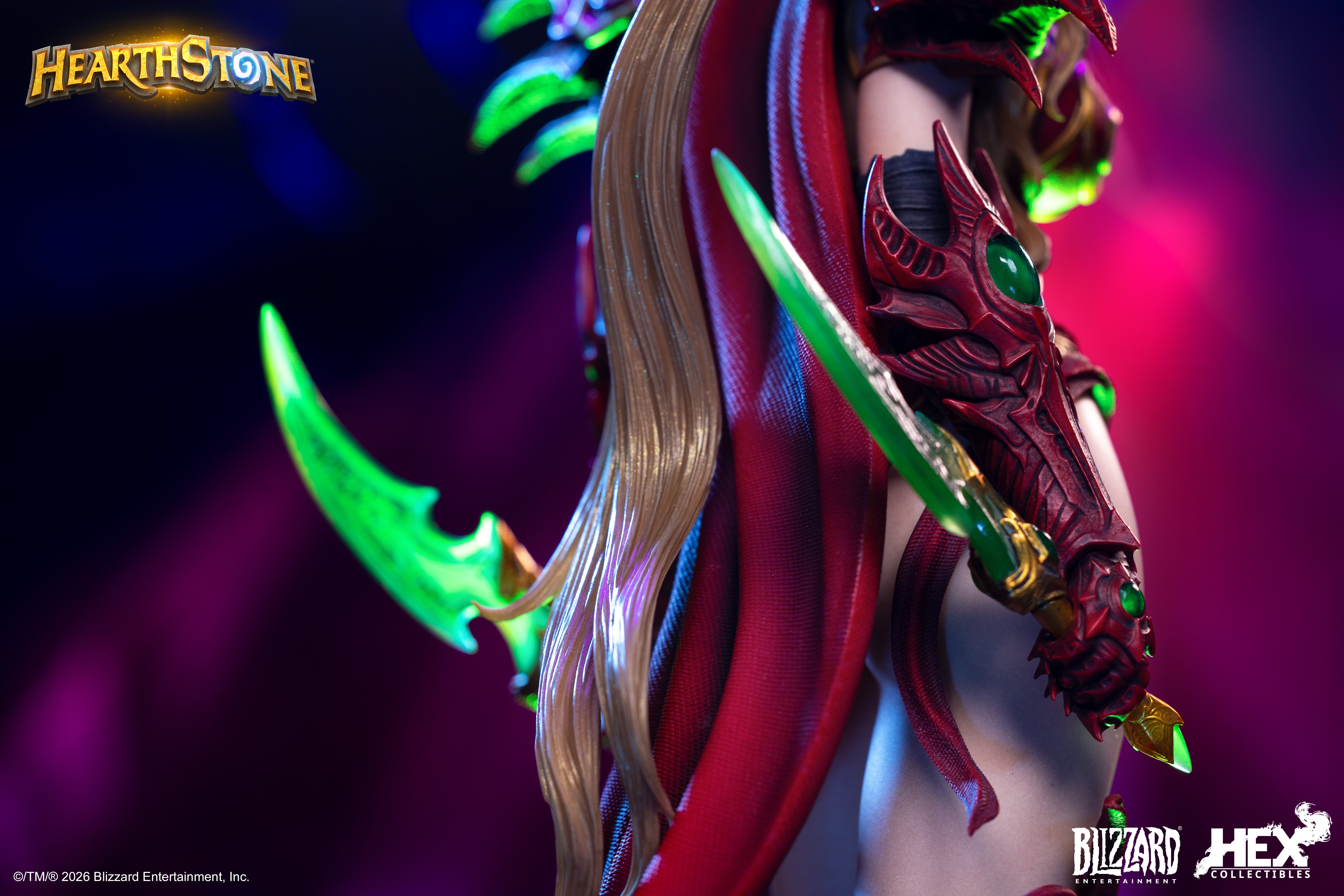 Hearthstone Valeera Sanguinar 1/6 Scale Statue (With Bonus) Gallery Image 9