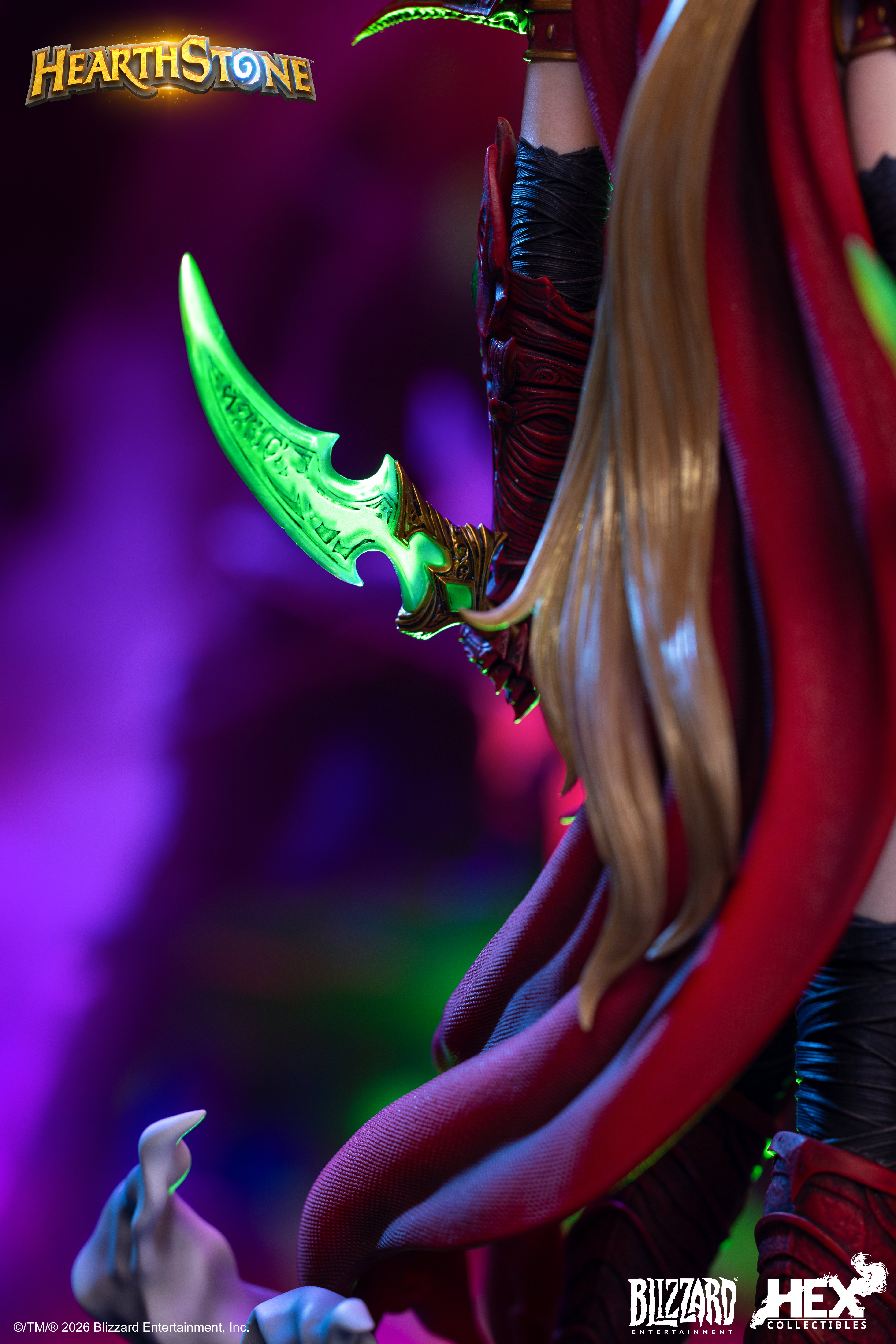 Hearthstone Valeera Sanguinar 1/6 Scale Statue (With Bonus) Gallery Image 11