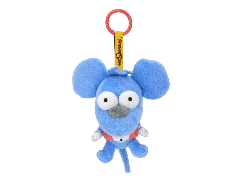 The Simpsons Itchy Plush Charm Gallery Image 1