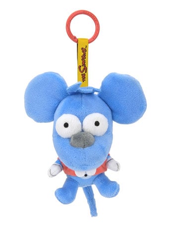Image of The Simpsons Itchy Plush Charm