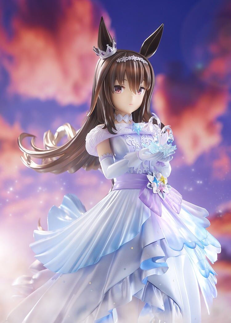 Uma Musume: Pretty Derby Admire Vega (Glacialis Vega) 1/7 Scale Figure Gallery Image 6