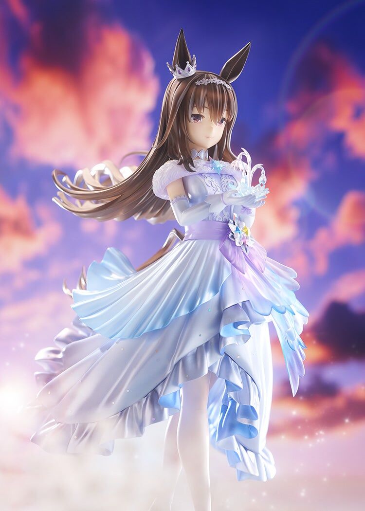 Uma Musume: Pretty Derby Admire Vega (Glacialis Vega) 1/7 Scale Figure Gallery Image 5