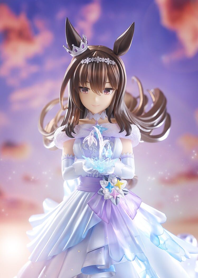Uma Musume: Pretty Derby Admire Vega (Glacialis Vega) 1/7 Scale Figure Gallery Image 8