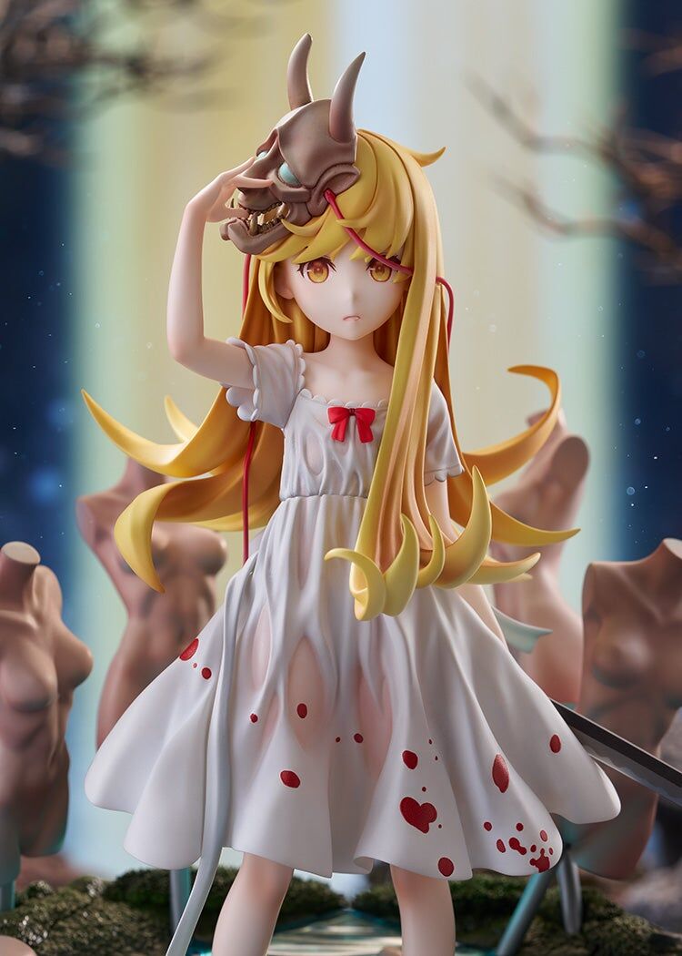 Monogatari G.S. Collection Shinobu Oshino (Shinobumonogatari Ver.) 1/7 Scale Figure Gallery Image 6