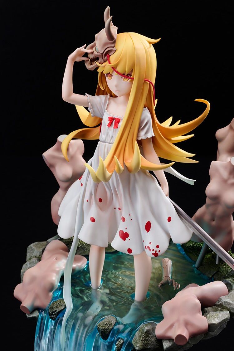 Monogatari G.S. Collection Shinobu Oshino (Shinobumonogatari Ver.) 1/7 Scale Figure Gallery Image 11