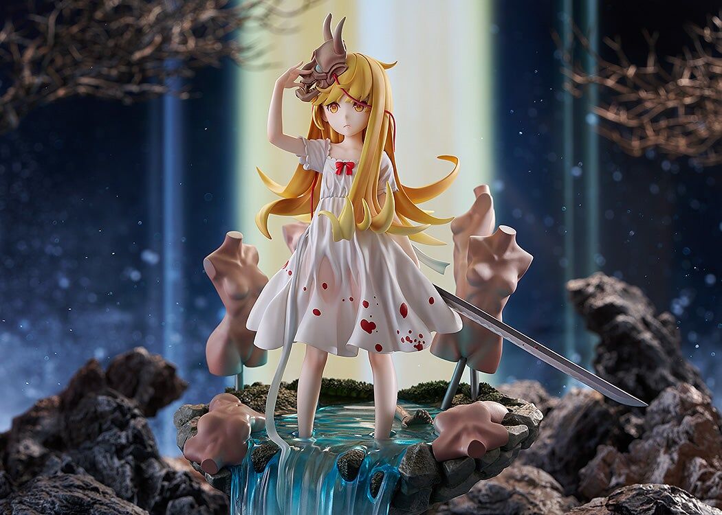 Monogatari G.S. Collection Shinobu Oshino (Shinobumonogatari Ver.) 1/7 Scale Figure Gallery Image 5