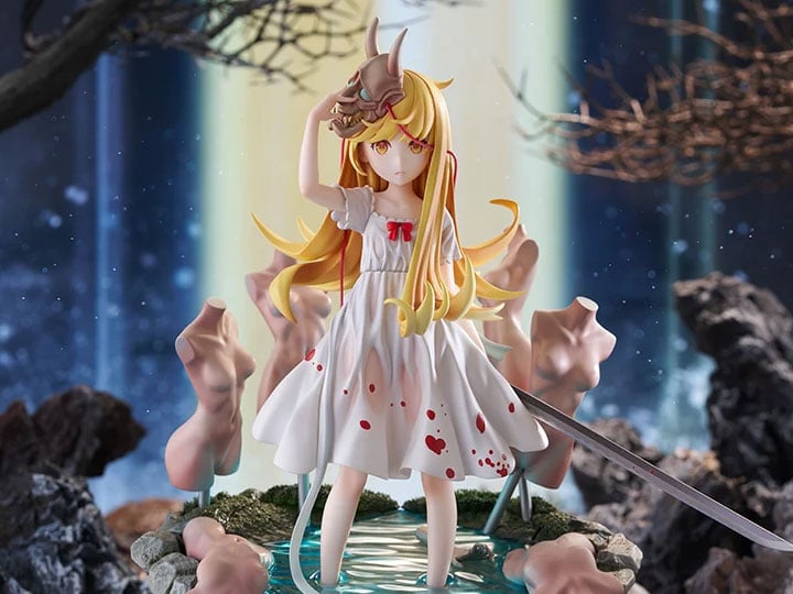 Monogatari G.S. Collection Shinobu Oshino (Shinobumonogatari Ver.) 1/7 Scale Figure Gallery Image 1