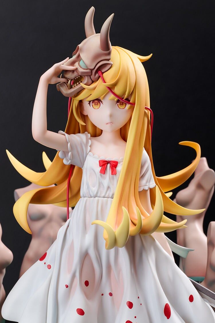 Monogatari G.S. Collection Shinobu Oshino (Shinobumonogatari Ver.) 1/7 Scale Figure Gallery Image 12