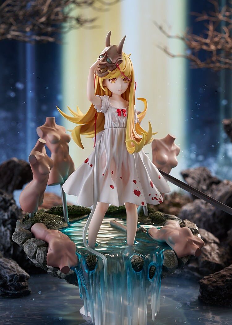 Monogatari G.S. Collection Shinobu Oshino (Shinobumonogatari Ver.) 1/7 Scale Figure Gallery Image 4