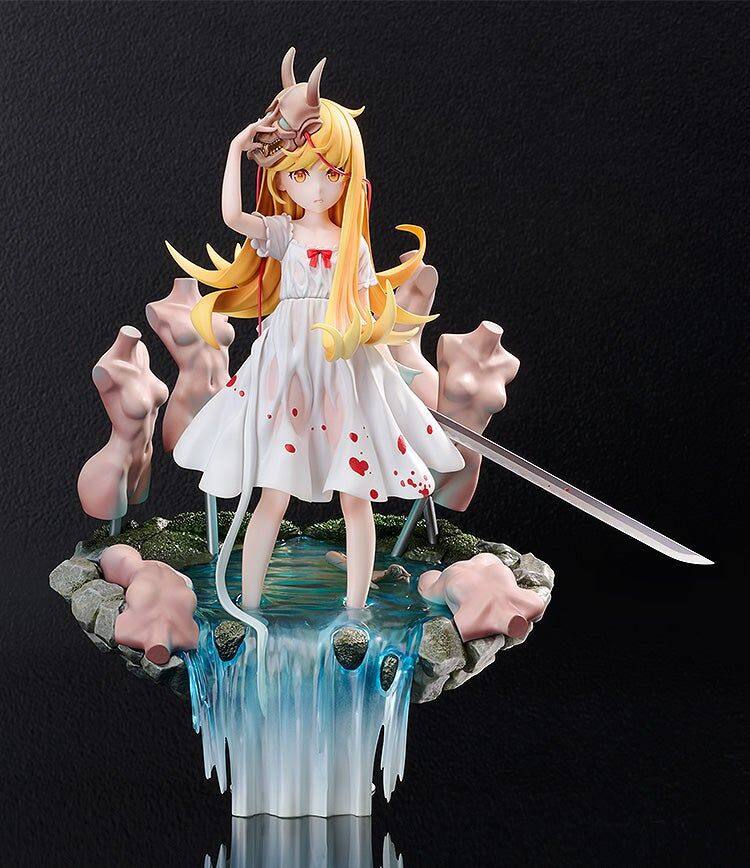 Monogatari G.S. Collection Shinobu Oshino (Shinobumonogatari Ver.) 1/7 Scale Figure Gallery Image 8