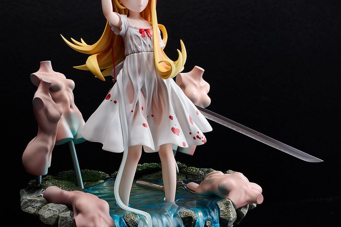 Monogatari G.S. Collection Shinobu Oshino (Shinobumonogatari Ver.) 1/7 Scale Figure Gallery Image 13
