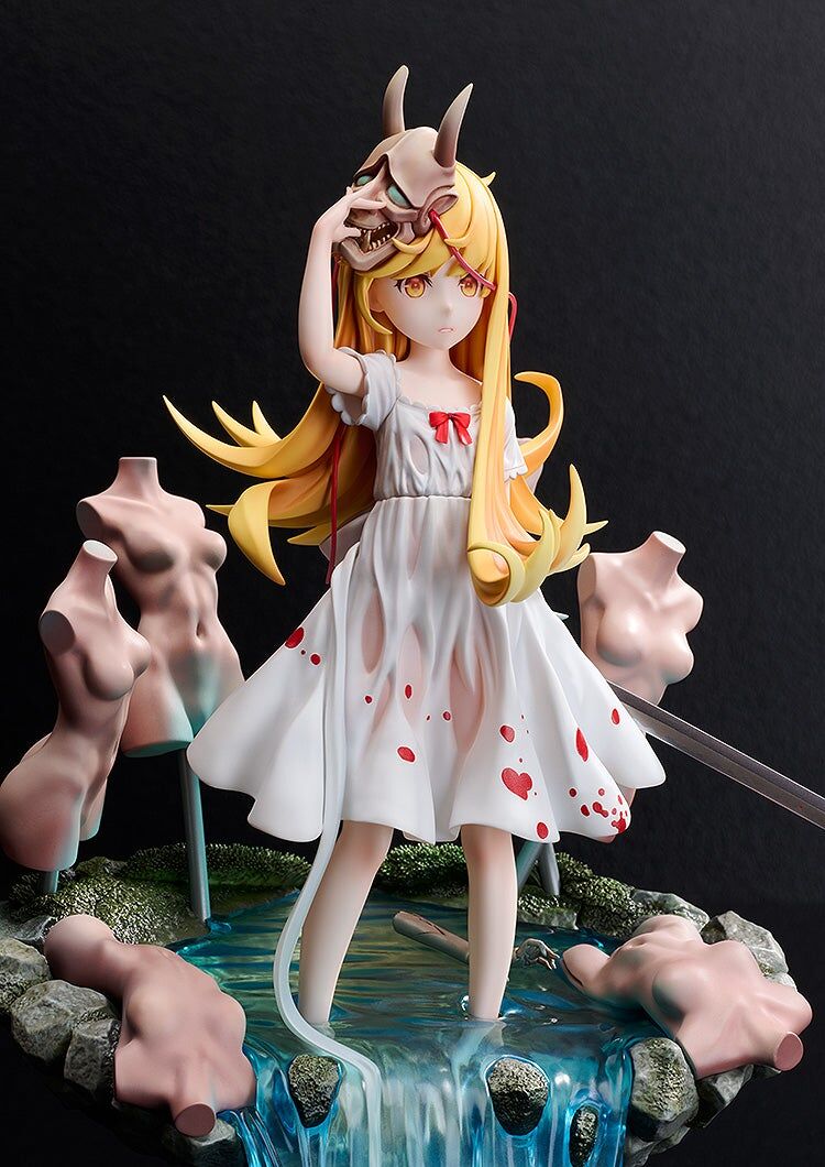 Monogatari G.S. Collection Shinobu Oshino (Shinobumonogatari Ver.) 1/7 Scale Figure Gallery Image 10