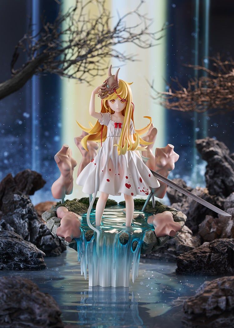 Monogatari G.S. Collection Shinobu Oshino (Shinobumonogatari Ver.) 1/7 Scale Figure Gallery Image 3