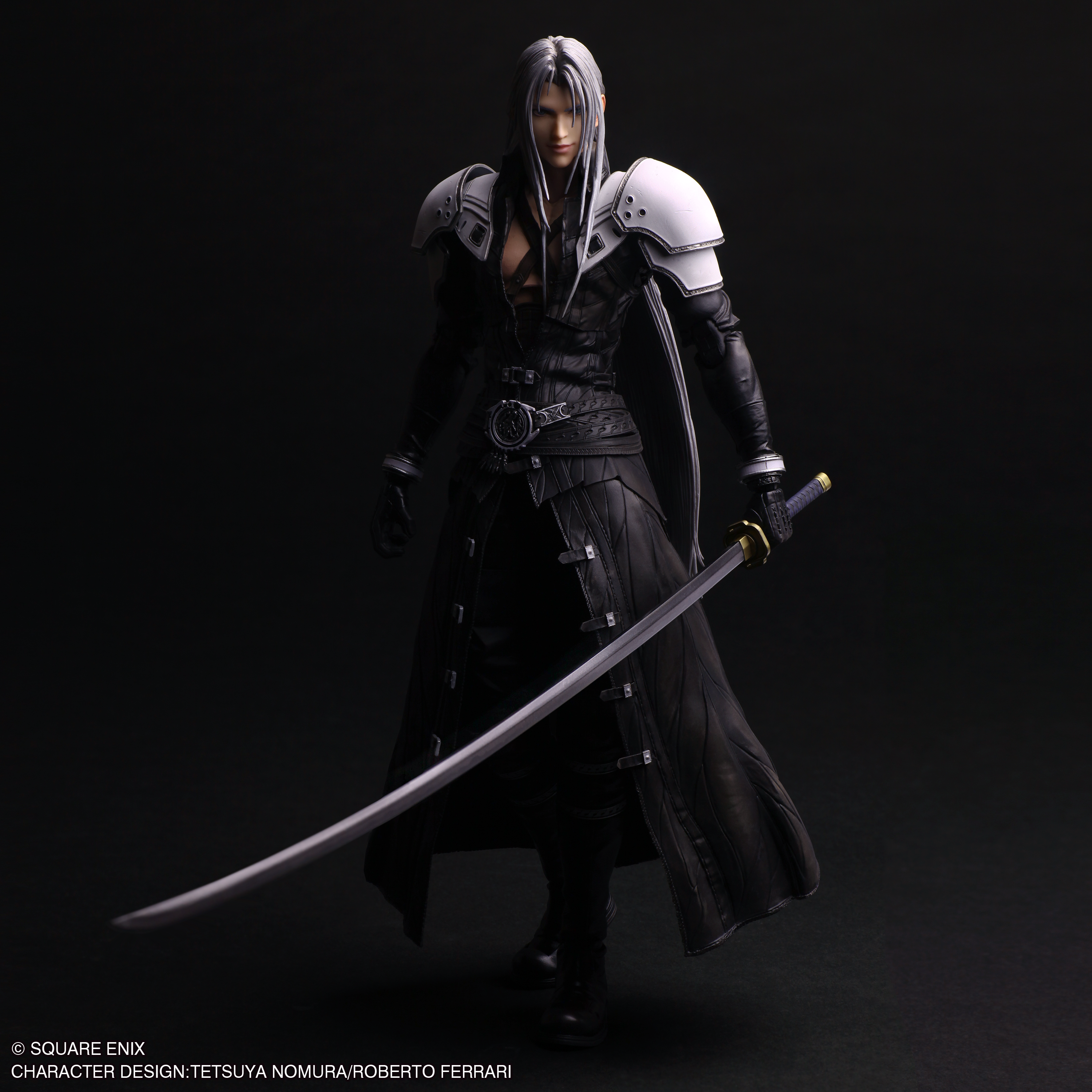 Final Fantasy VII Rebirth Play Arts Shin Sephiroth Action Figure Gallery Image 3