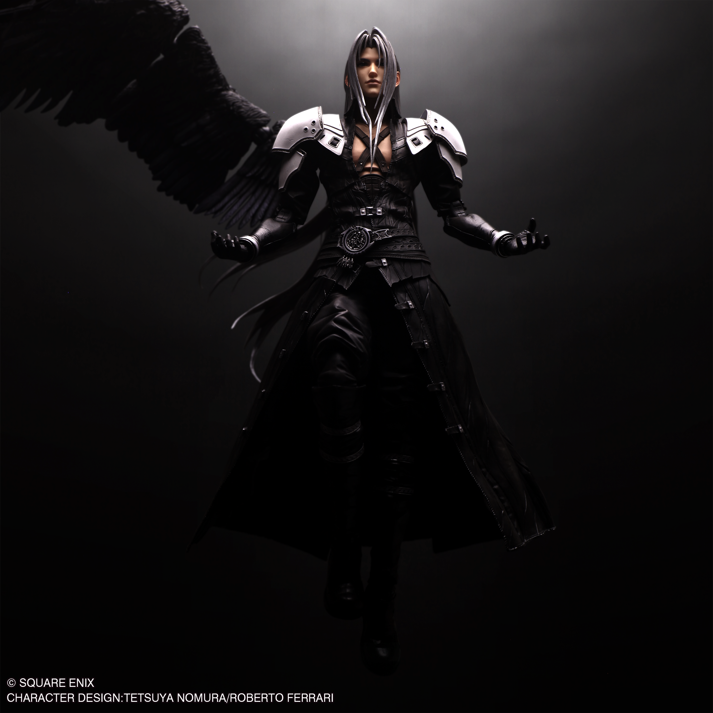 Final Fantasy VII Rebirth Play Arts Shin Sephiroth Action Figure Gallery Image 7