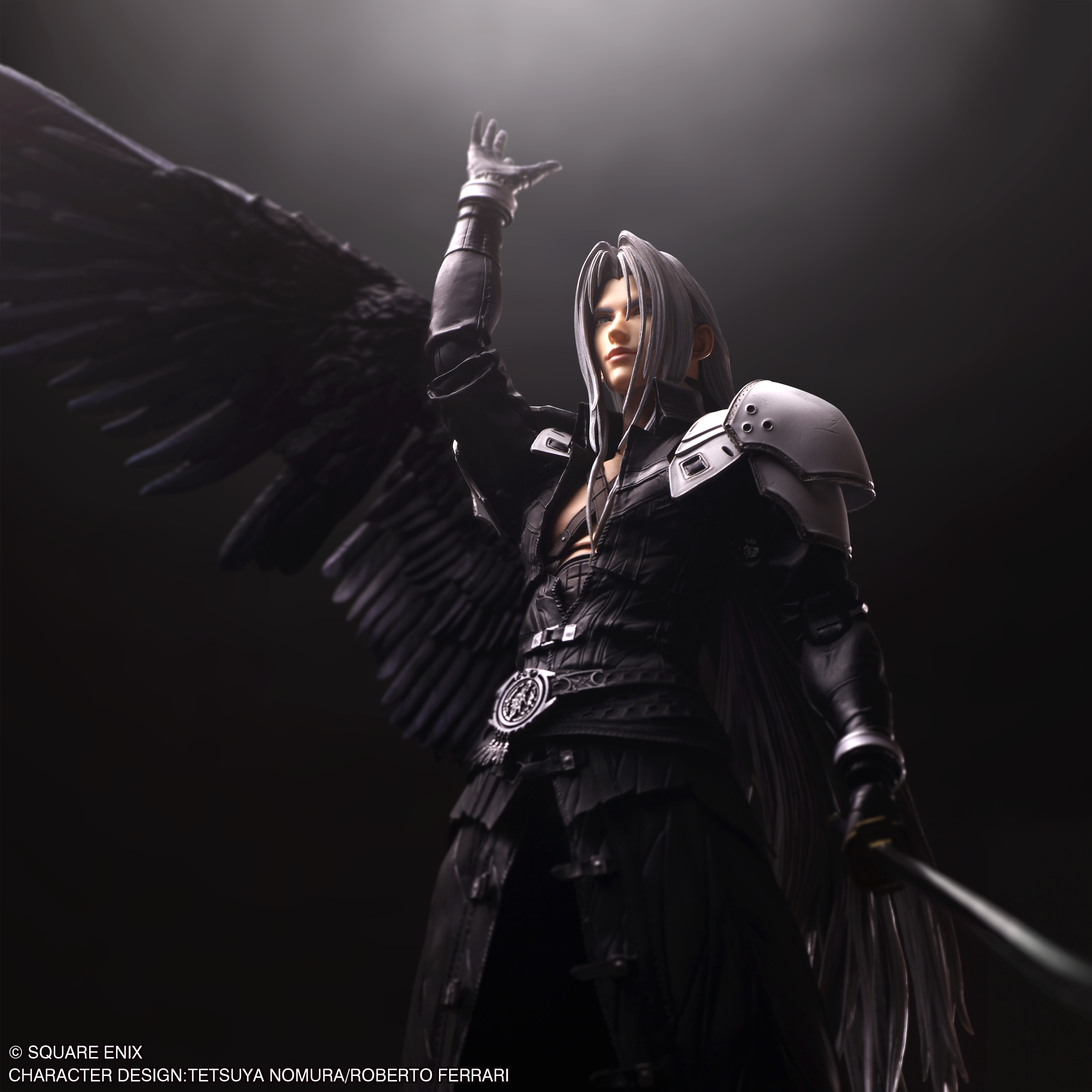 Final Fantasy VII Rebirth Play Arts Shin Sephiroth Action Figure Gallery Image 9