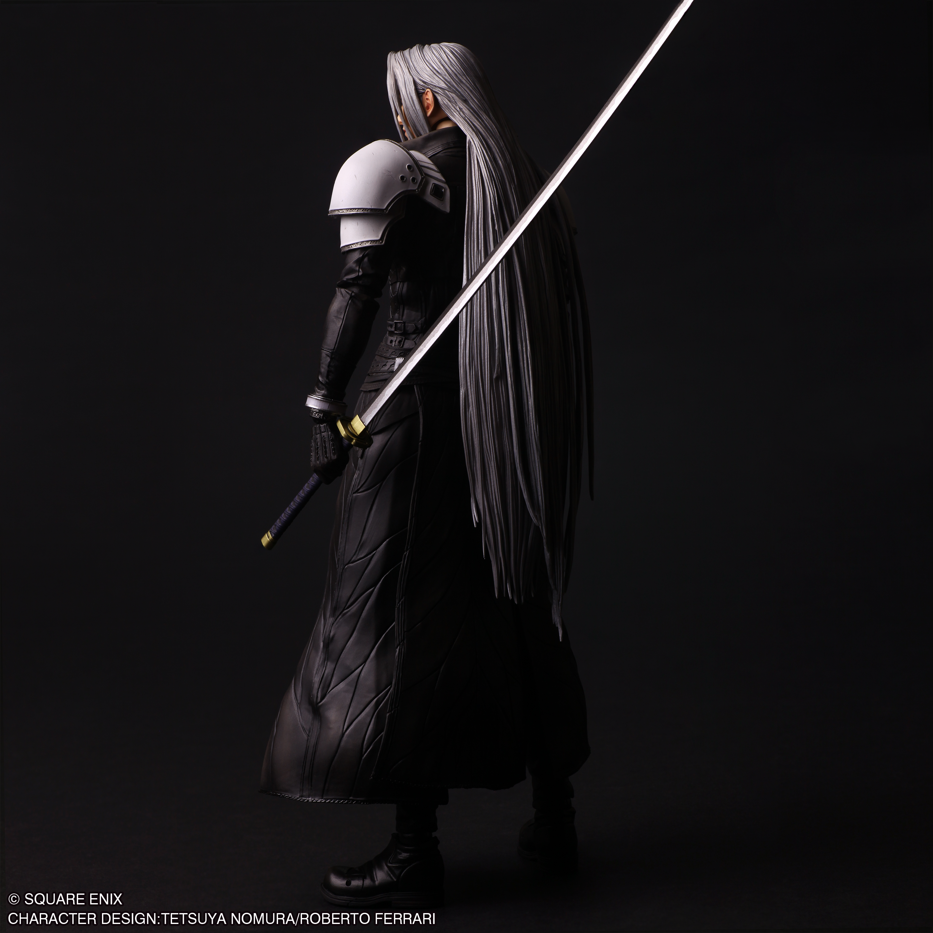 Final Fantasy VII Rebirth Play Arts Shin Sephiroth Action Figure Gallery Image 4