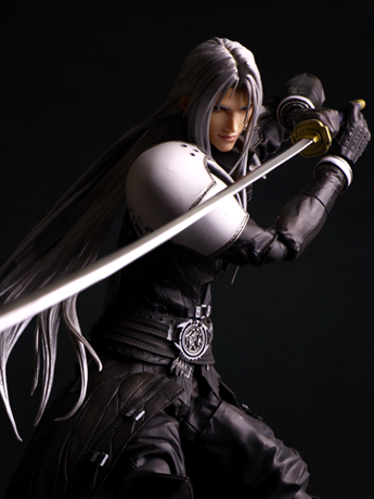 Image of Final Fantasy VII Rebirth Play Arts Shin Sephiroth Action Figure