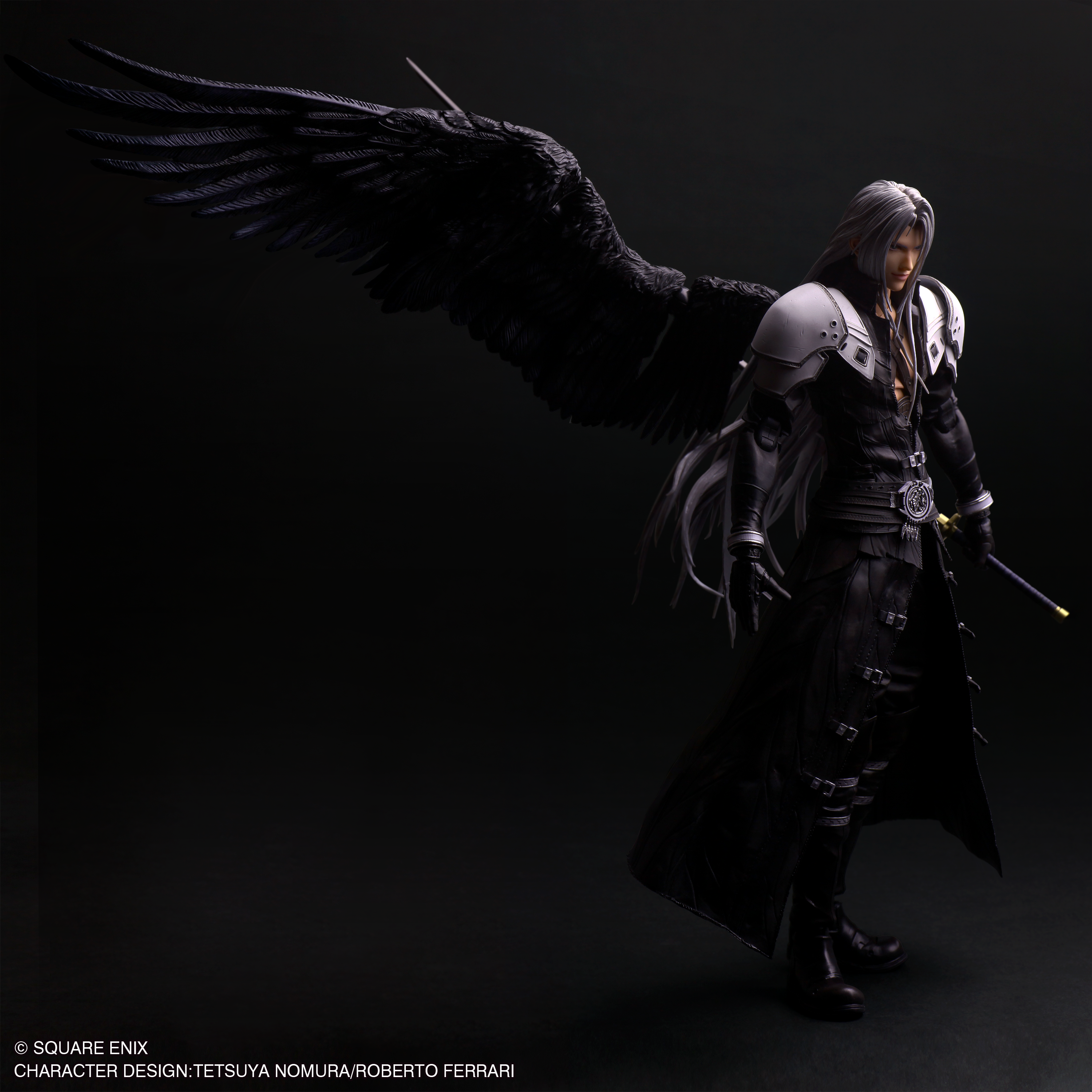 Final Fantasy VII Rebirth Play Arts Shin Sephiroth Action Figure Gallery Image 8