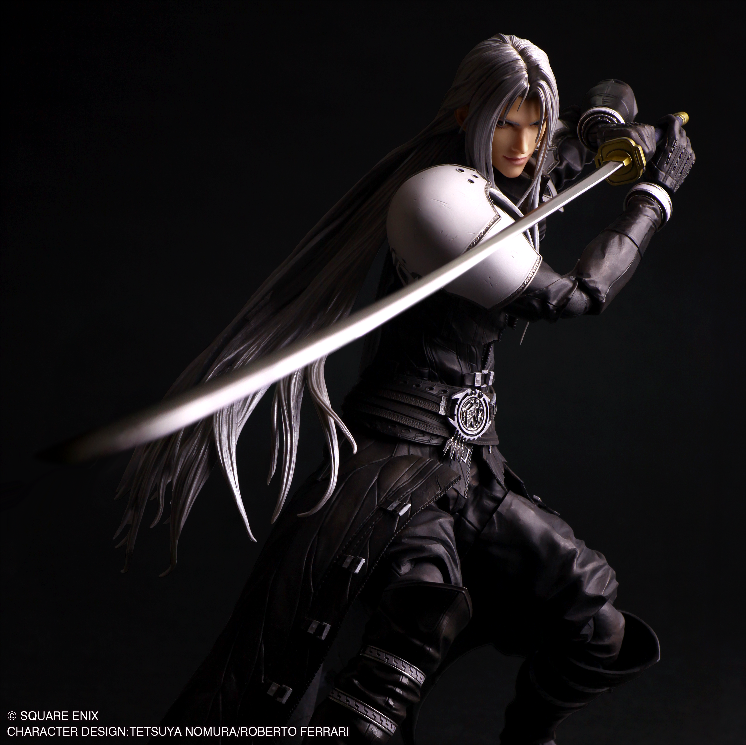 Final Fantasy VII Rebirth Play Arts Shin Sephiroth Action Figure Gallery Image 5