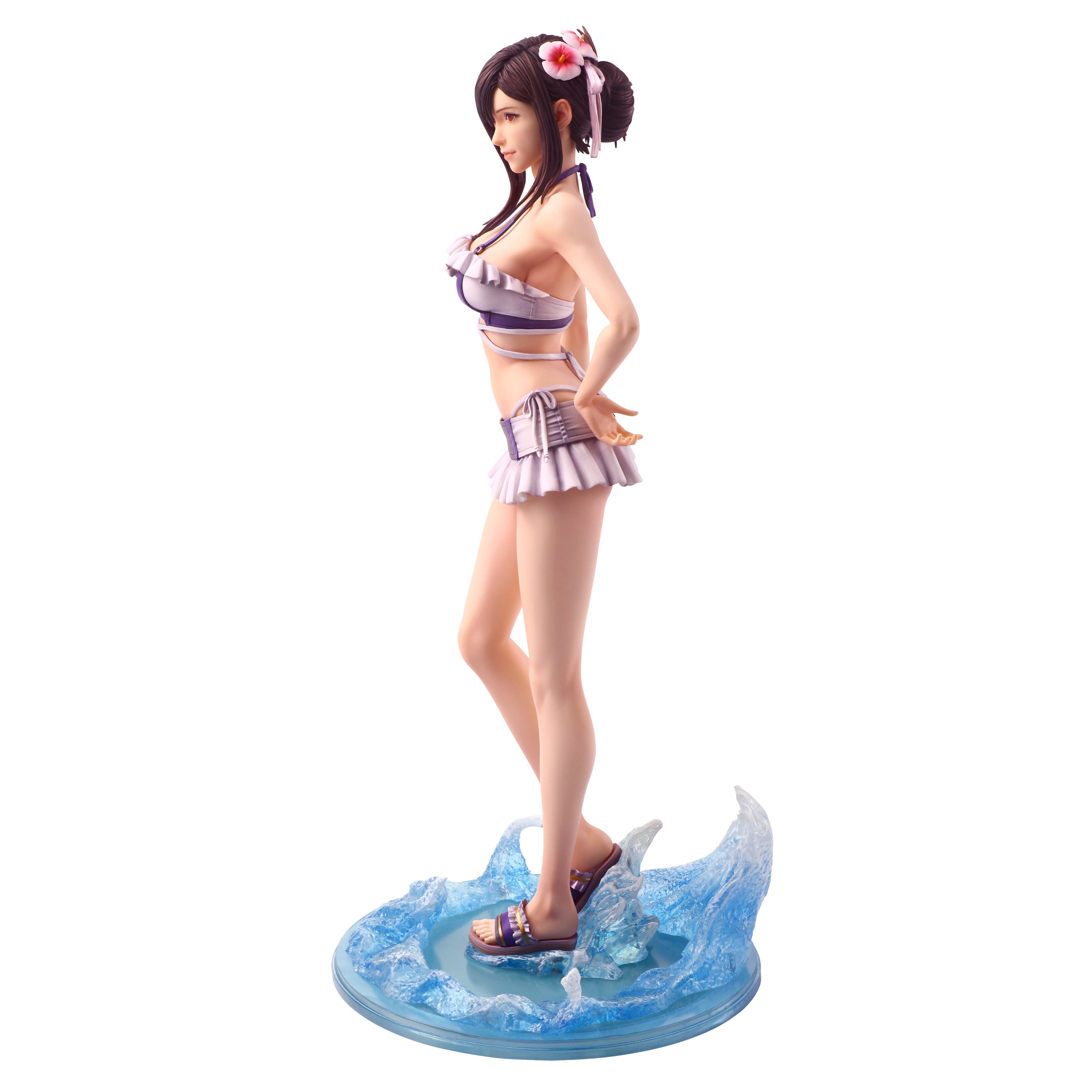 Final Fantasy VII Rebirth Static Arts Tifa Lockhart (Swimsuit Ver.) Figure Gallery Image 4